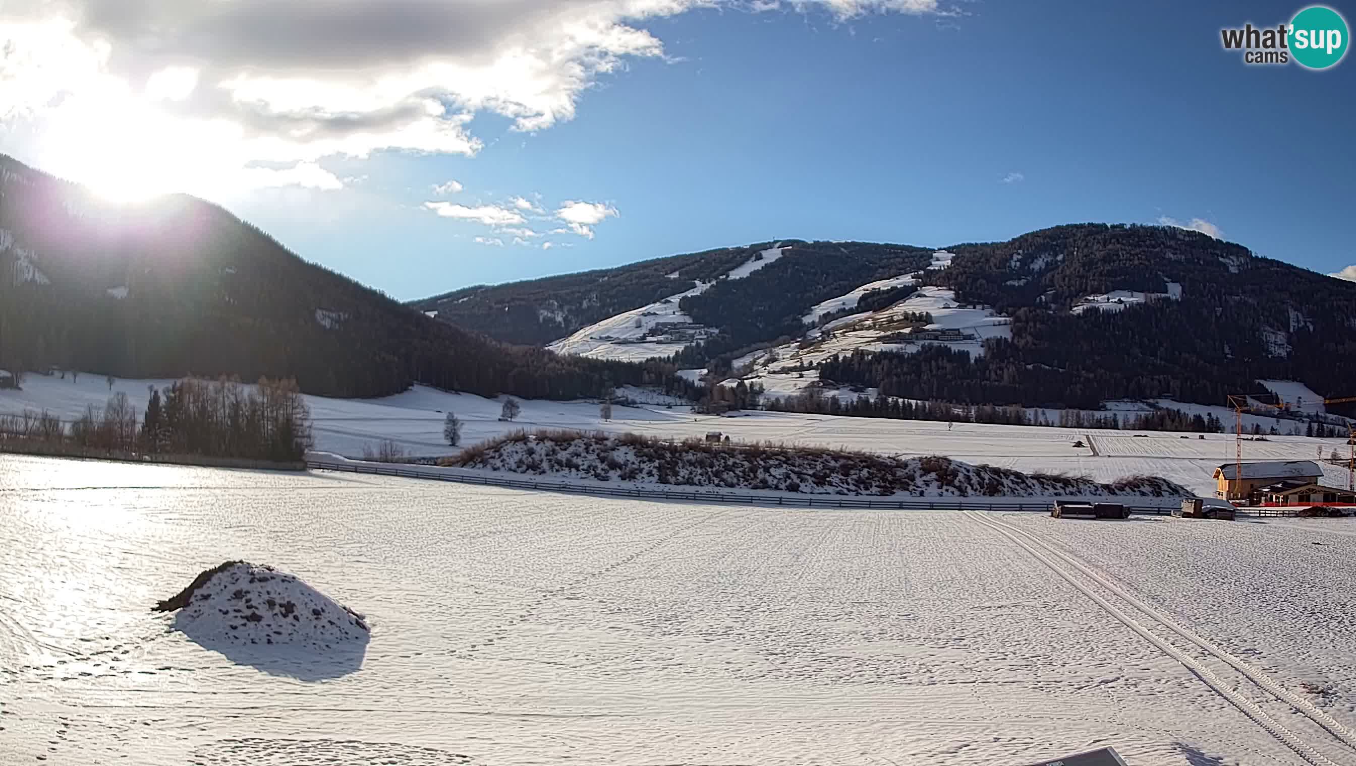 Web Kamera Olang | Kronplatz pogled sa apartmanov Sottla