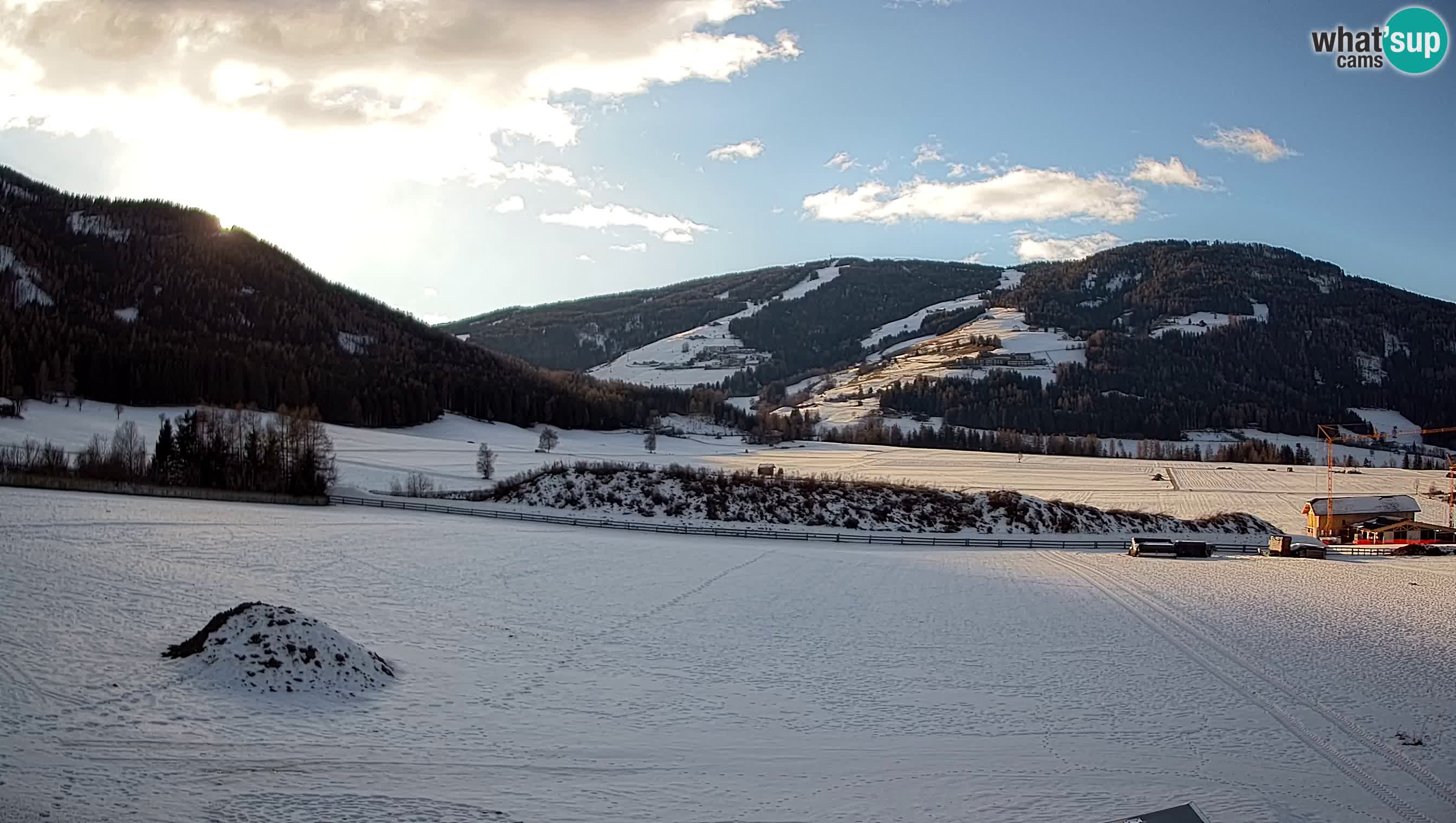 Livecam Olang | Kronplatz view from Sottla apartments