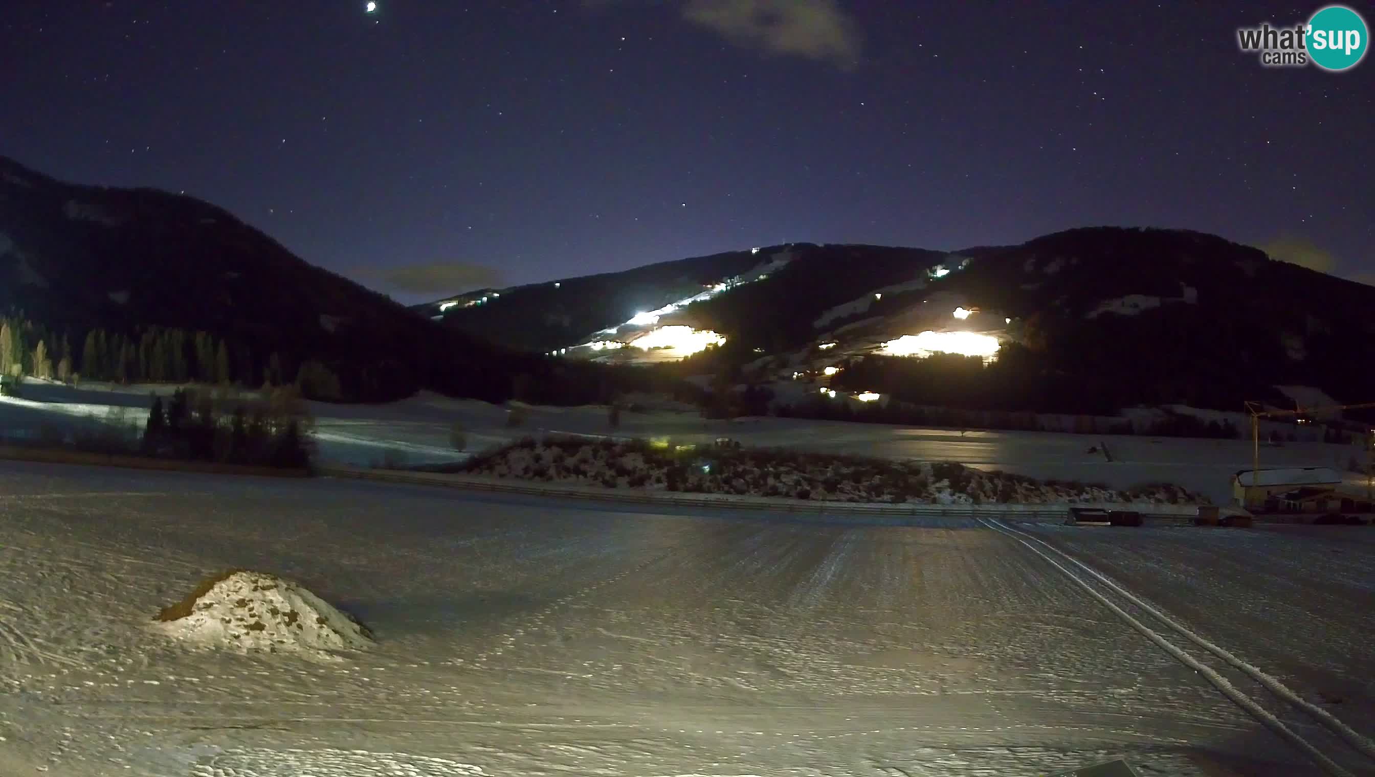 Livecam Olang | Kronplatz view from Sottla apartments