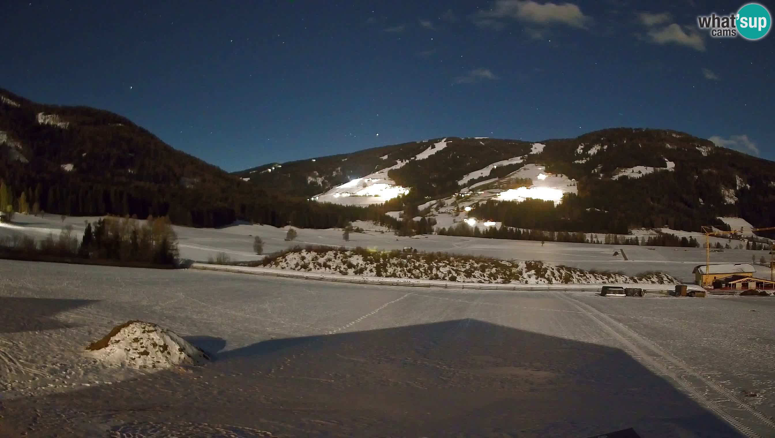 Livecam Olang | Kronplatz view from Sottla apartments