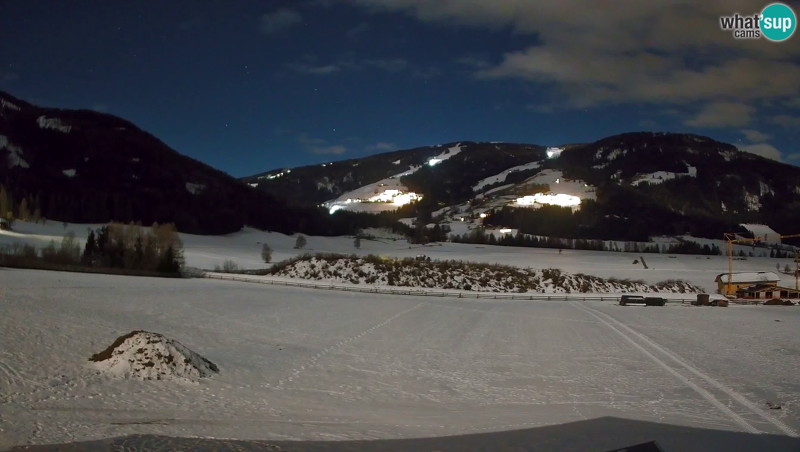 Livecam Olang | Kronplatz view from Sottla apartments