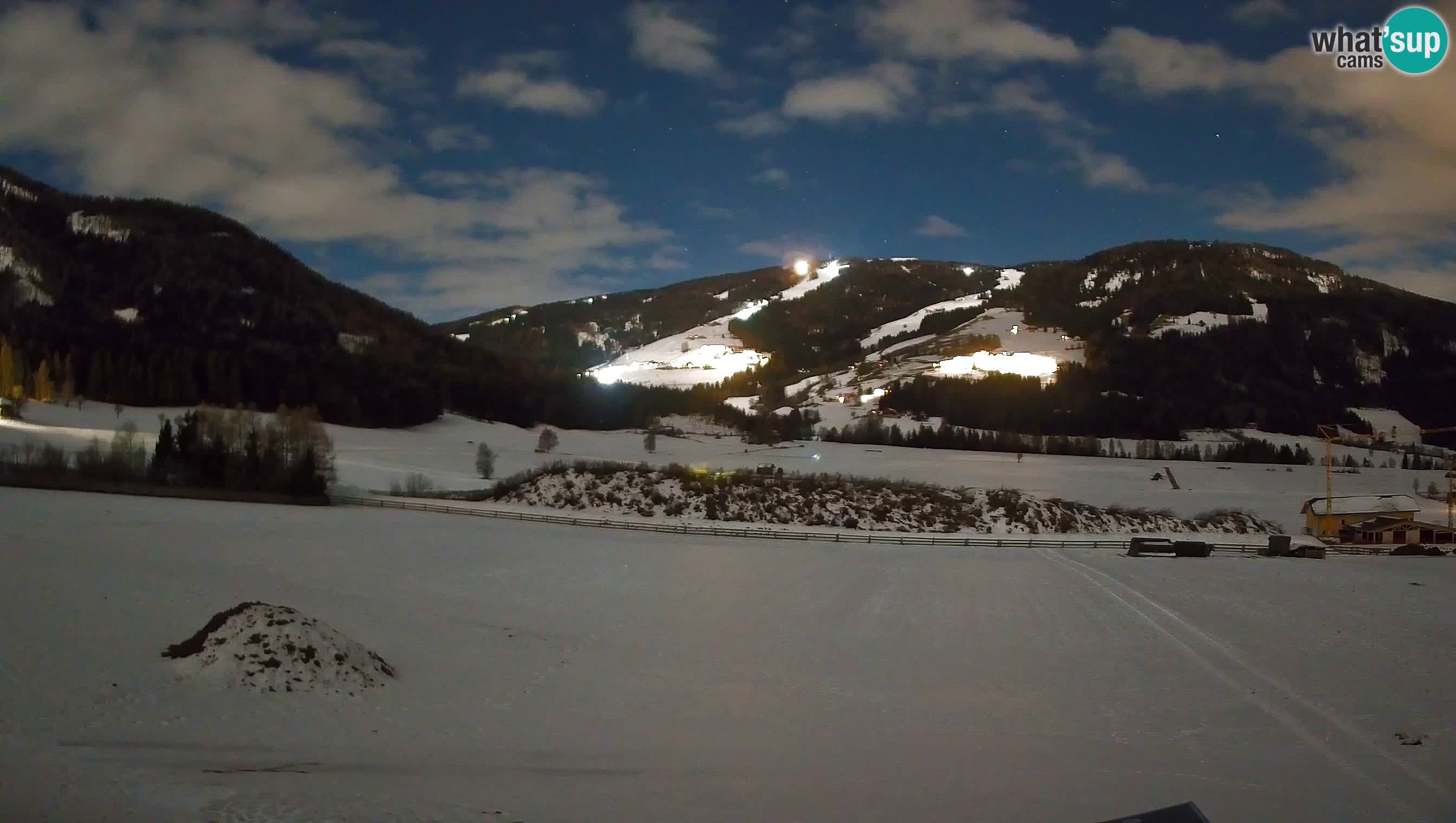 Livecam Olang | Kronplatz view from Sottla apartments