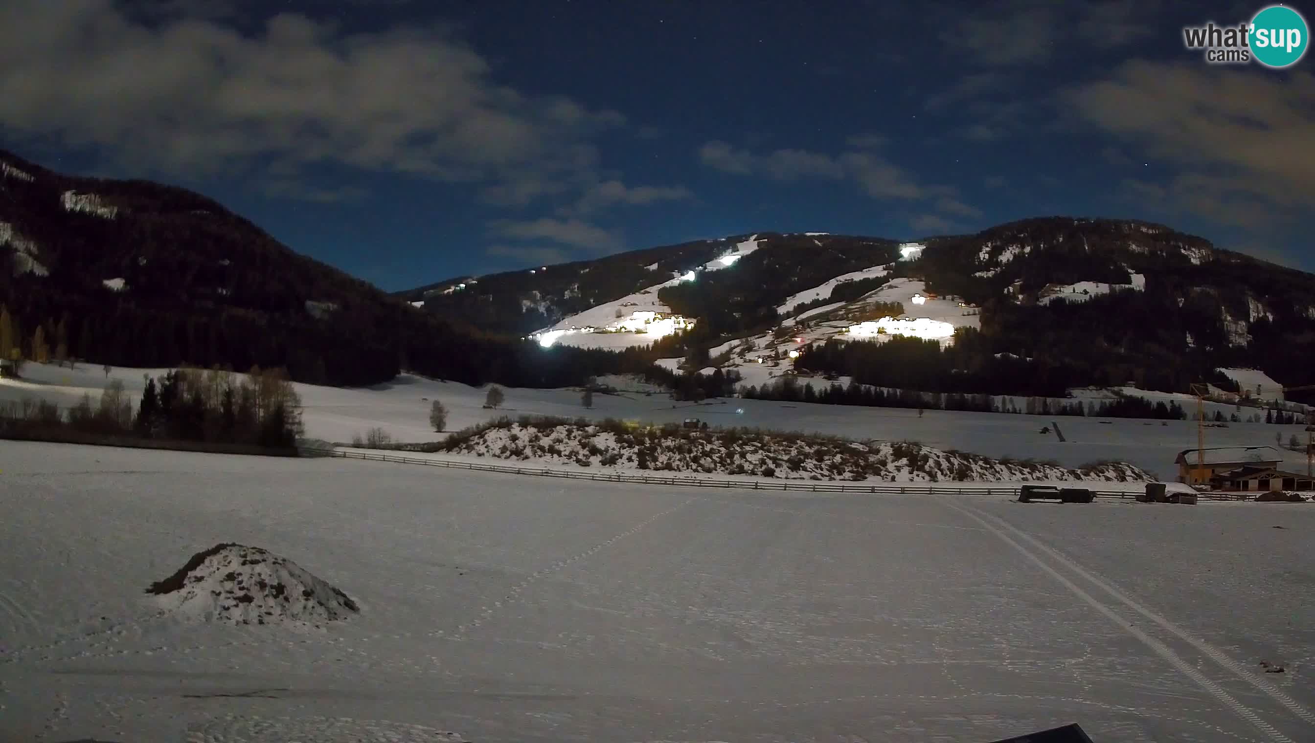 Livecam Olang | Kronplatz view from Sottla apartments