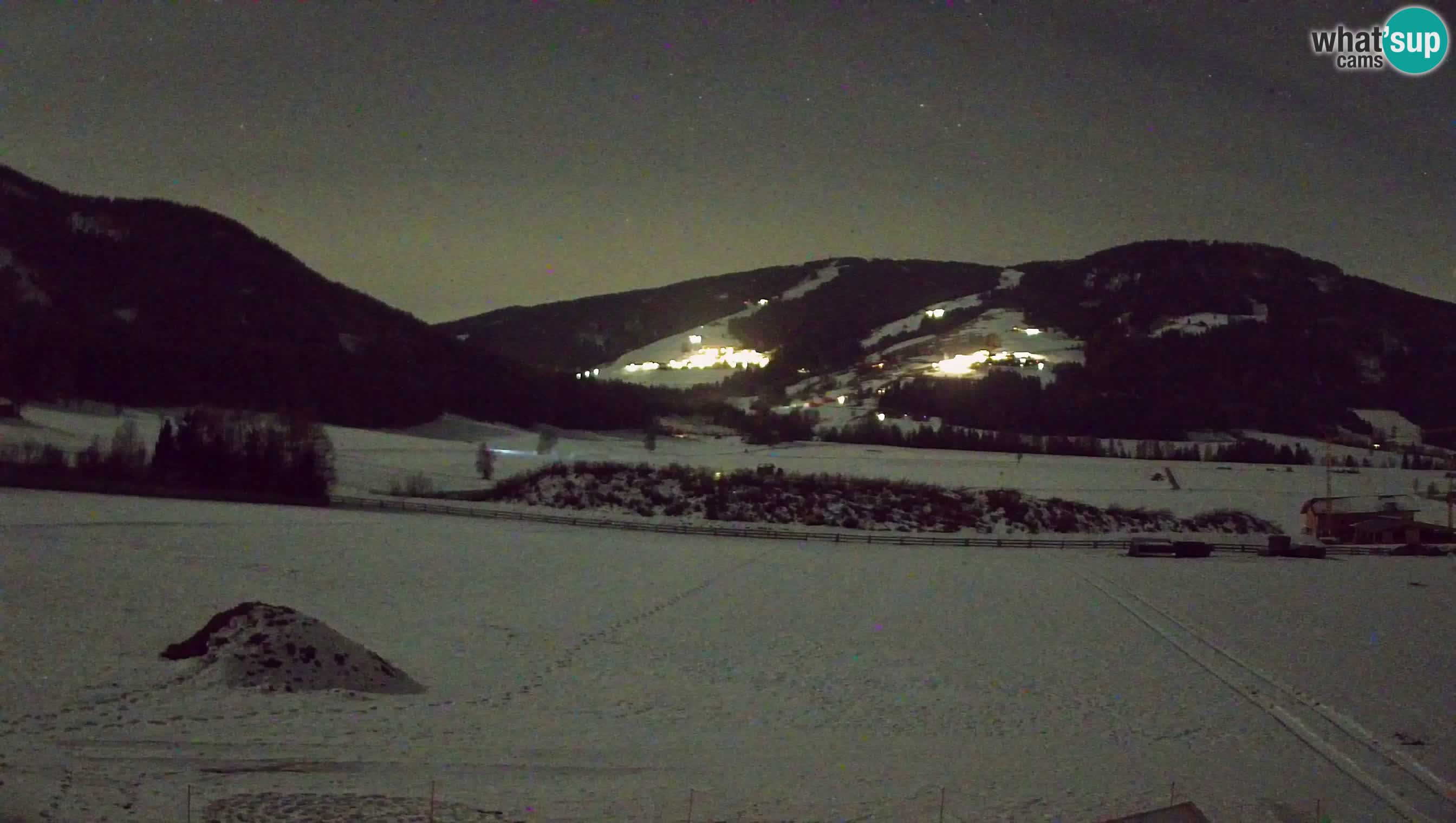 Livecam Olang | Kronplatz view from Sottla apartments