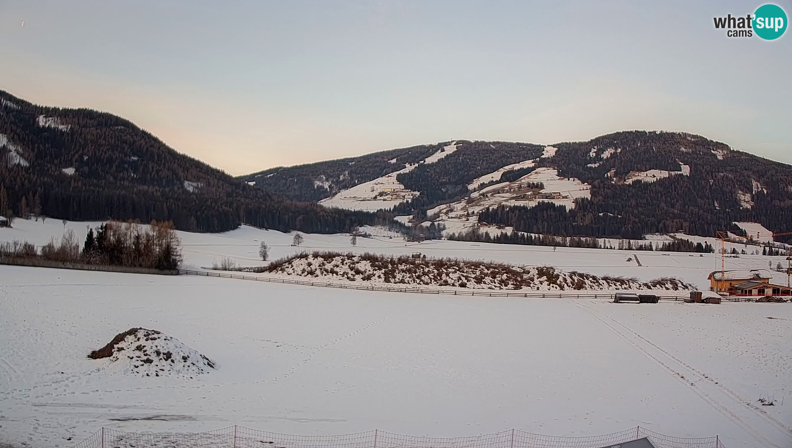 Web Kamera Olang | Kronplatz pogled sa apartmanov Sottla