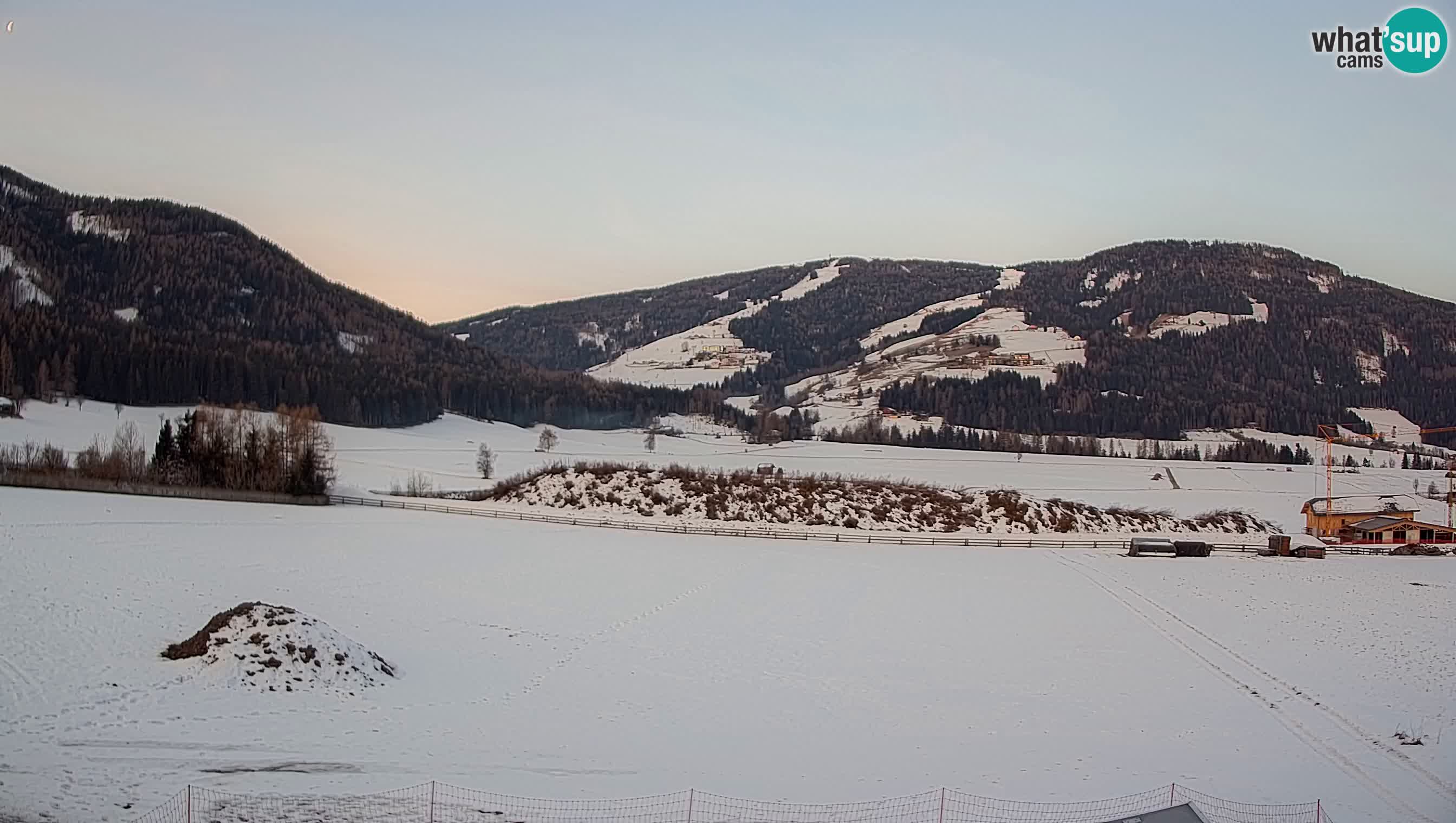 Web Kamera Olang | Kronplatz pogled sa apartmanov Sottla