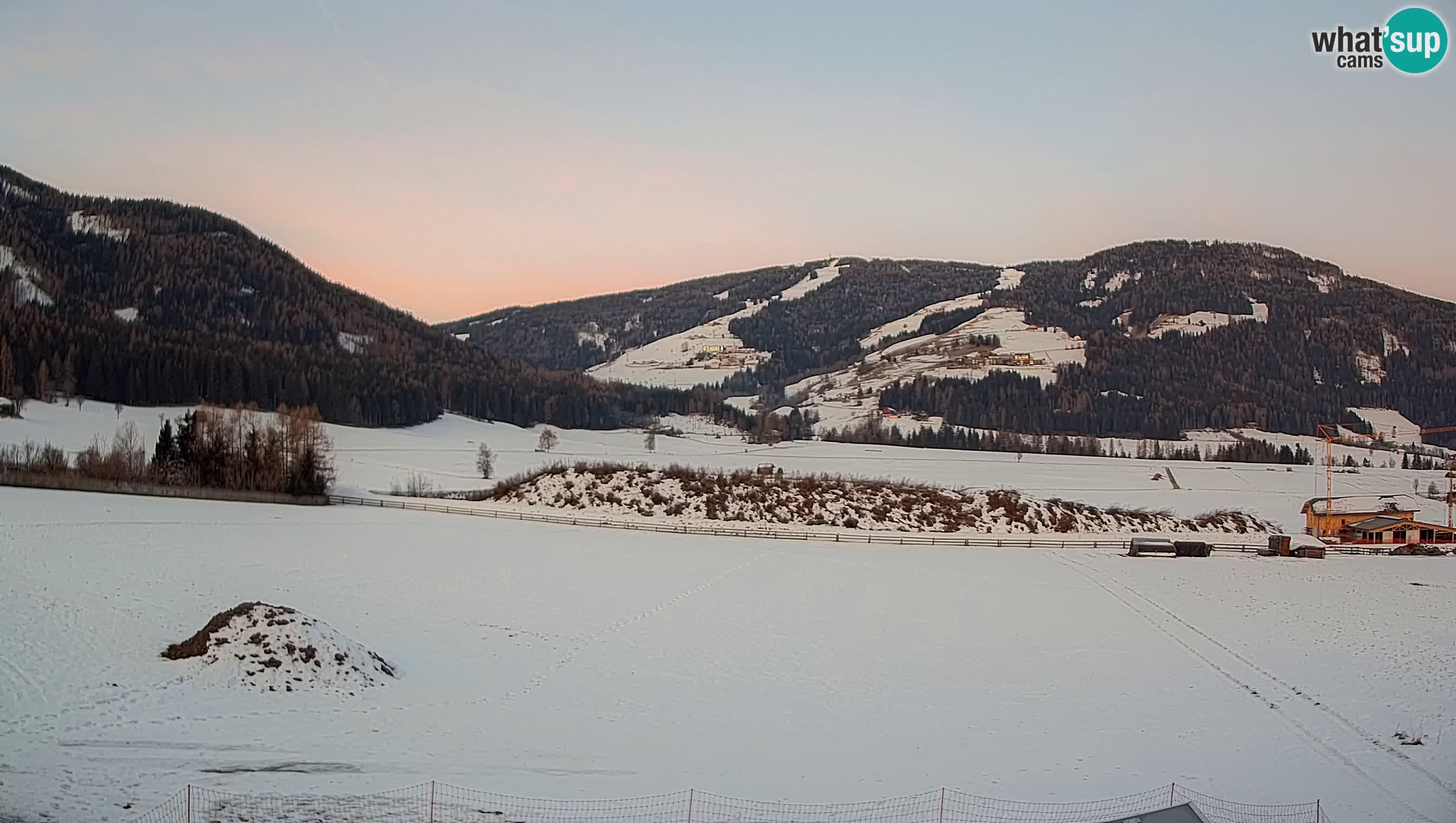 Livecam Olang | Kronplatz view from Sottla apartments