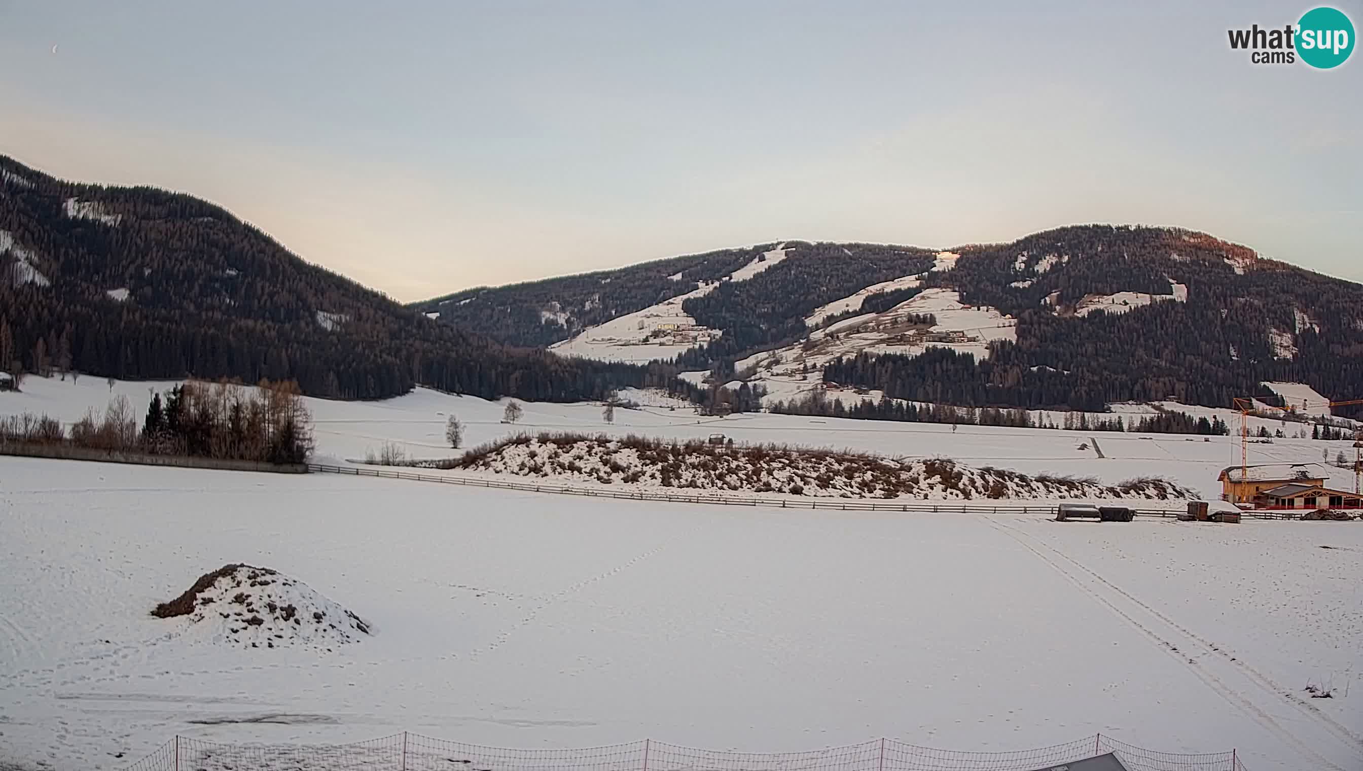 Livecam Olang | Kronplatz view from Sottla apartments