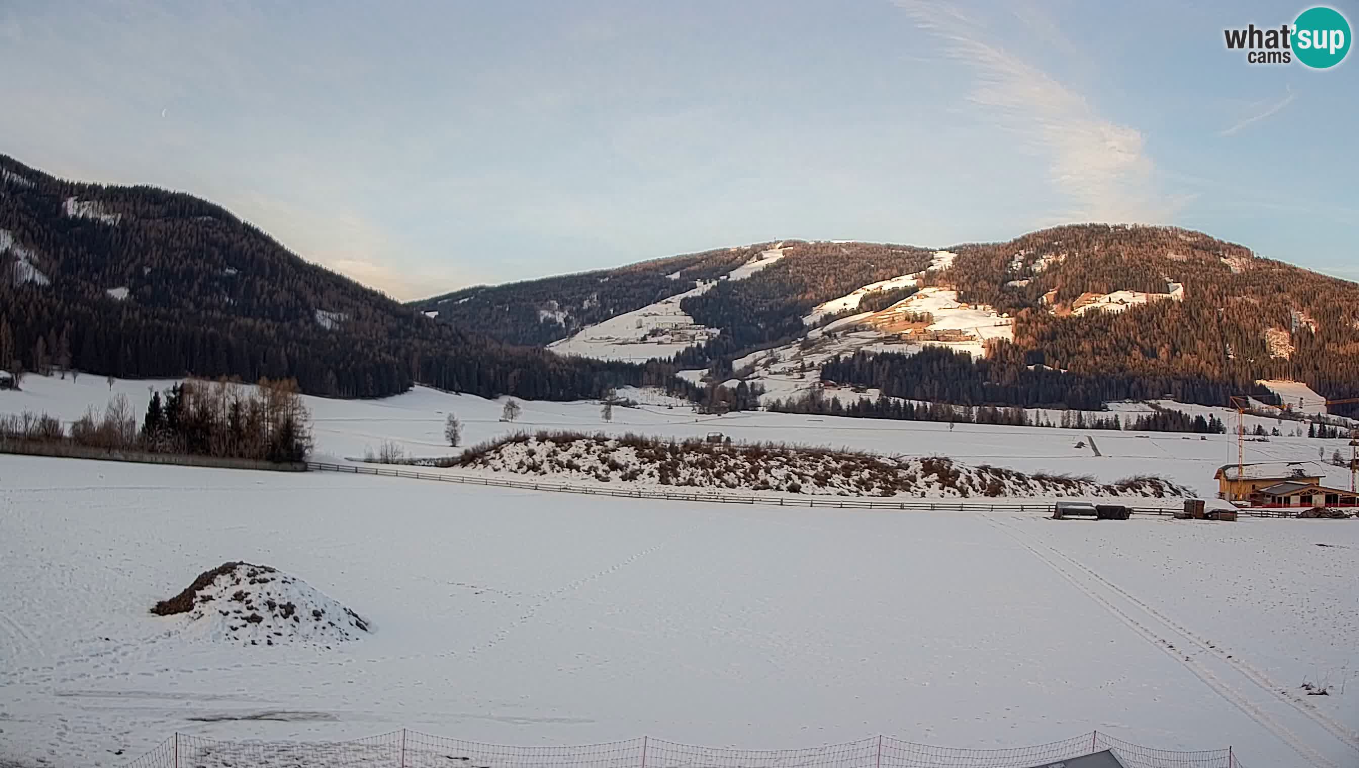 Web Kamera Olang | Kronplatz pogled sa apartmanov Sottla