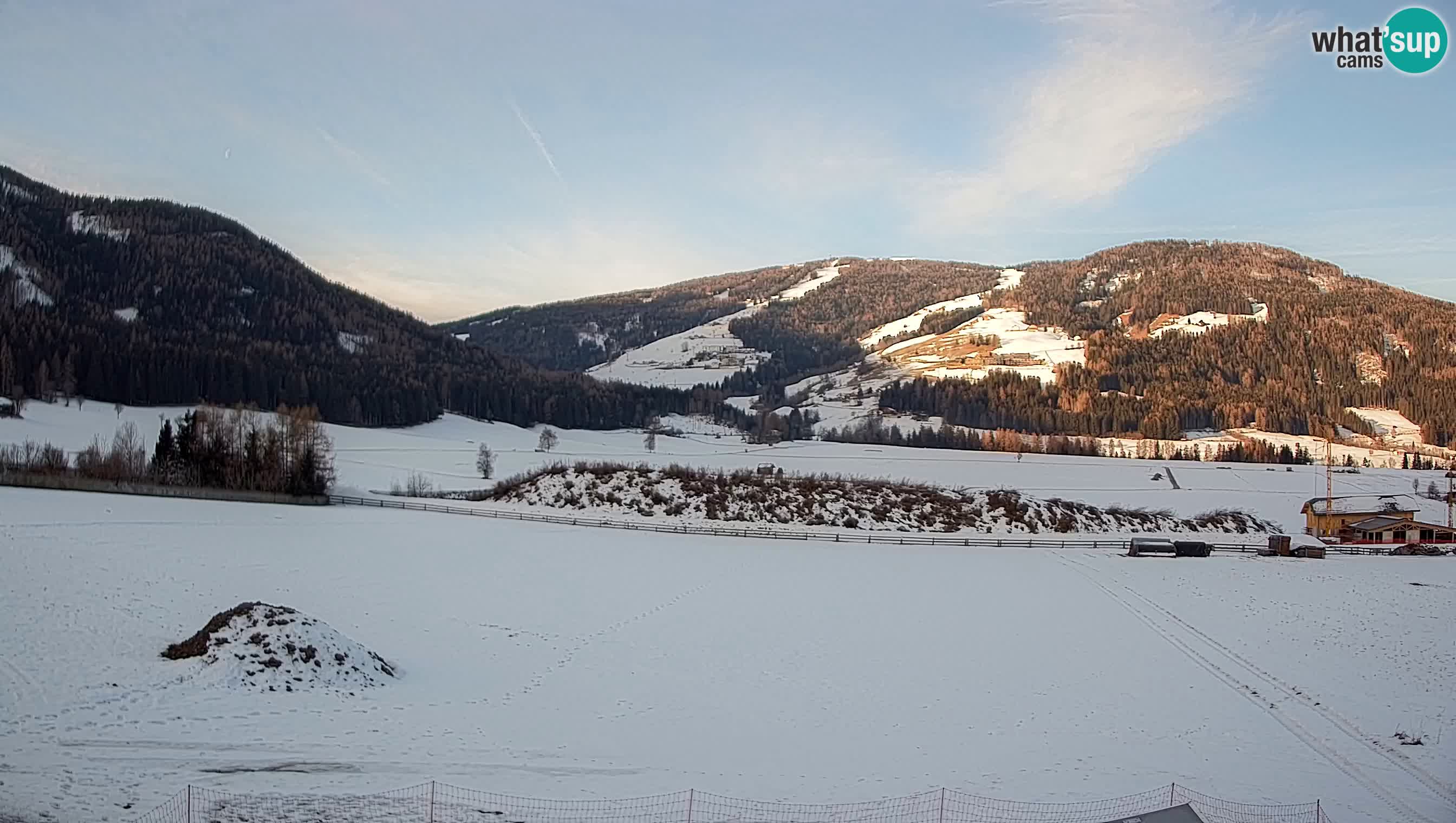 Web Kamera Olang | Kronplatz pogled sa apartmanov Sottla