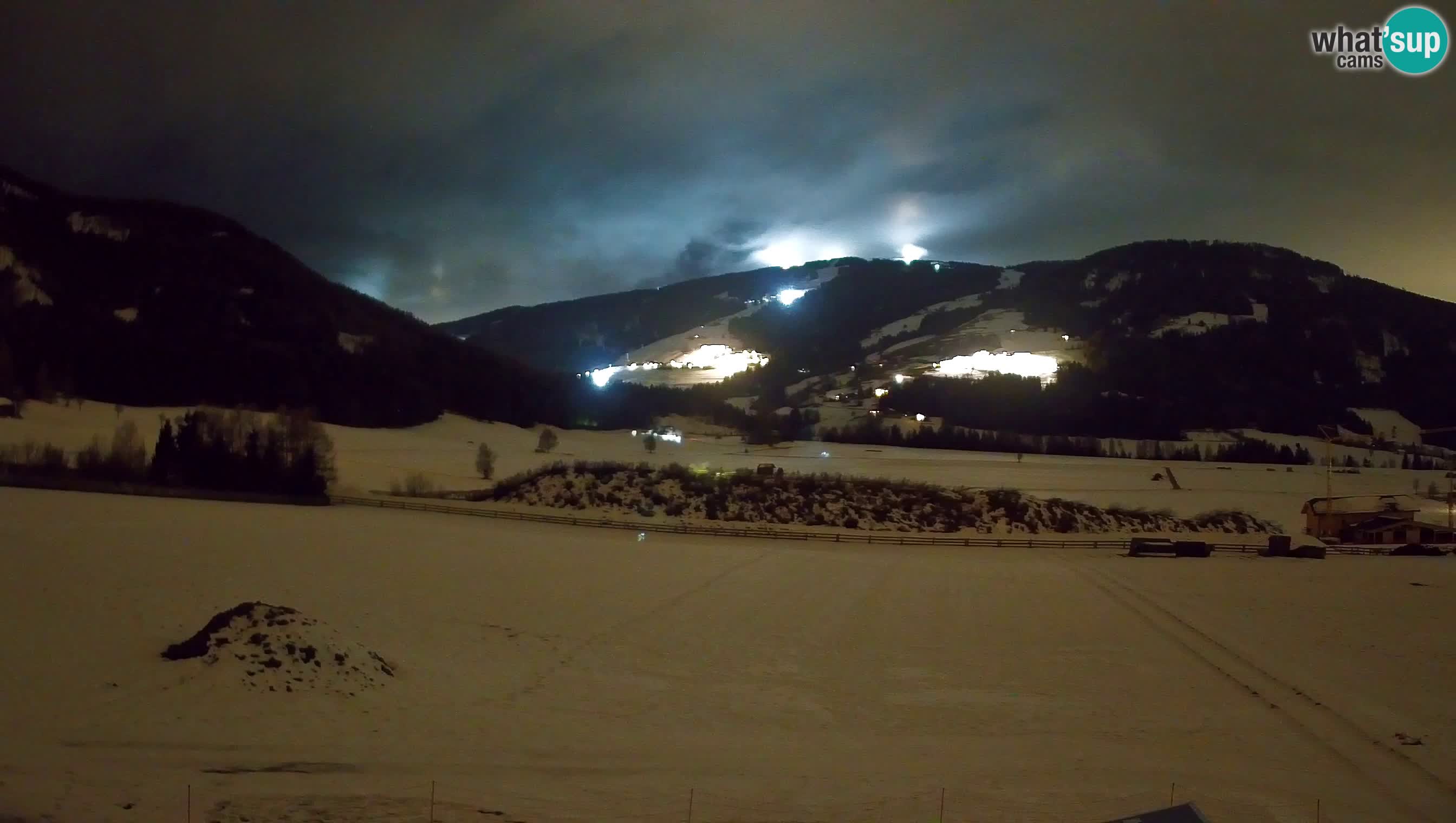 Livecam Olang | Kronplatz view from Sottla apartments