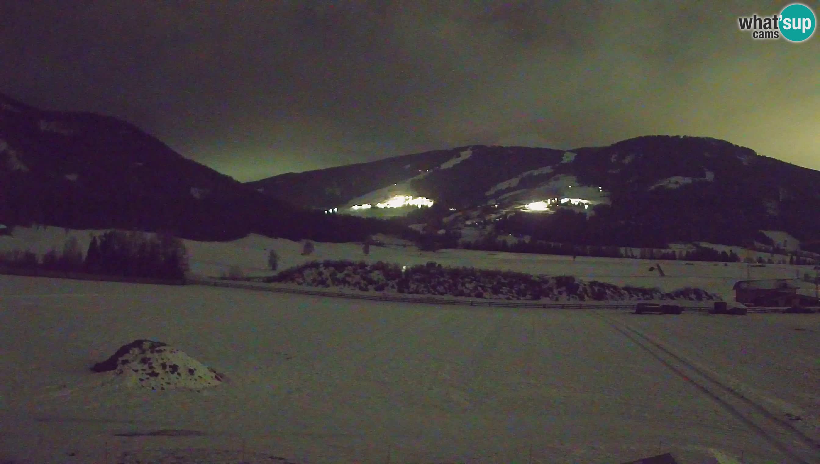 Livecam Olang | Kronplatz view from Sottla apartments