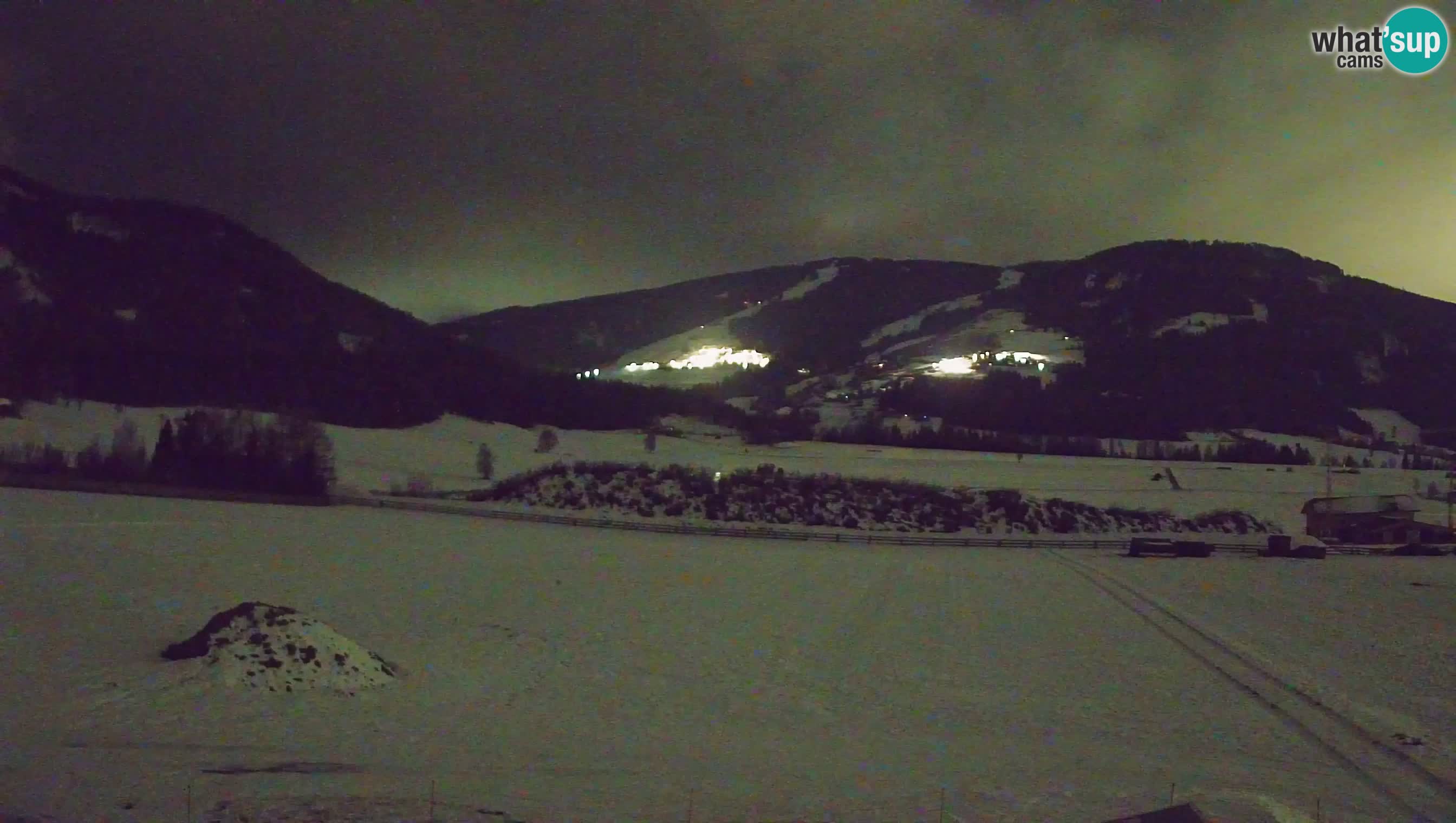 Livecam Olang | Kronplatz view from Sottla apartments