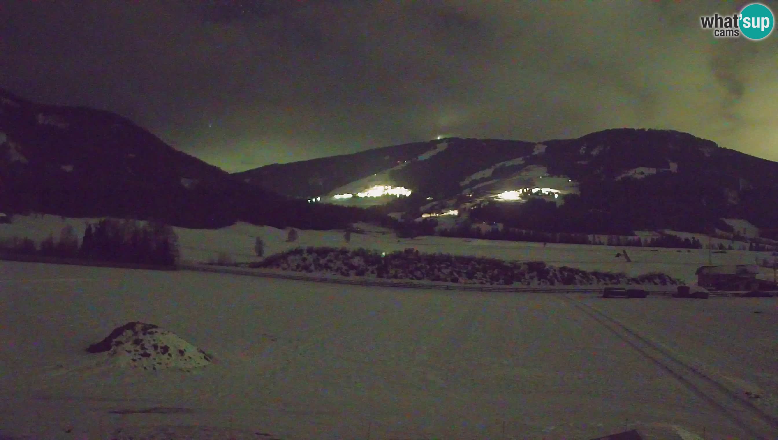 Livecam Olang | Kronplatz view from Sottla apartments