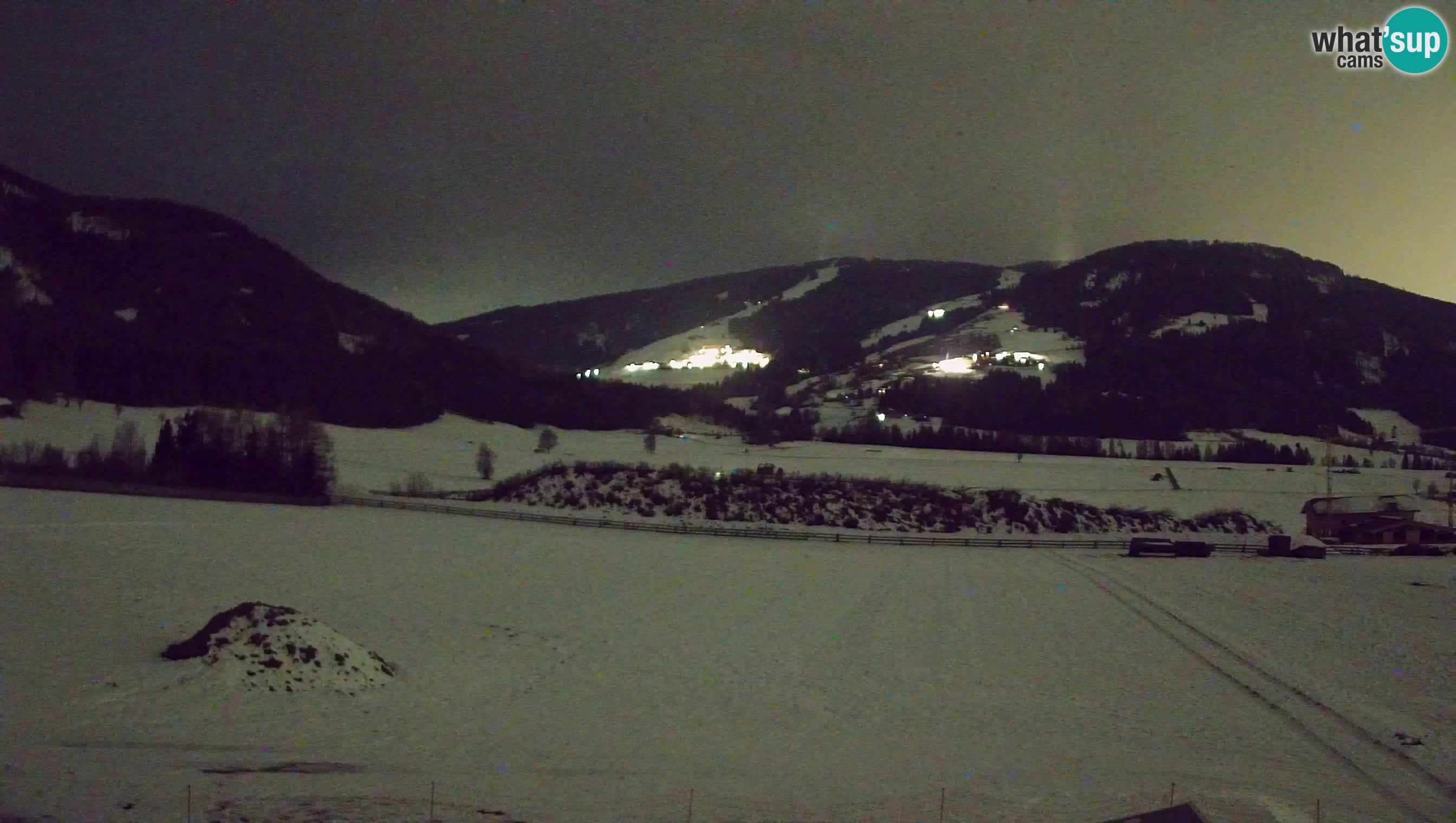 Livecam Olang | Kronplatz view from Sottla apartments