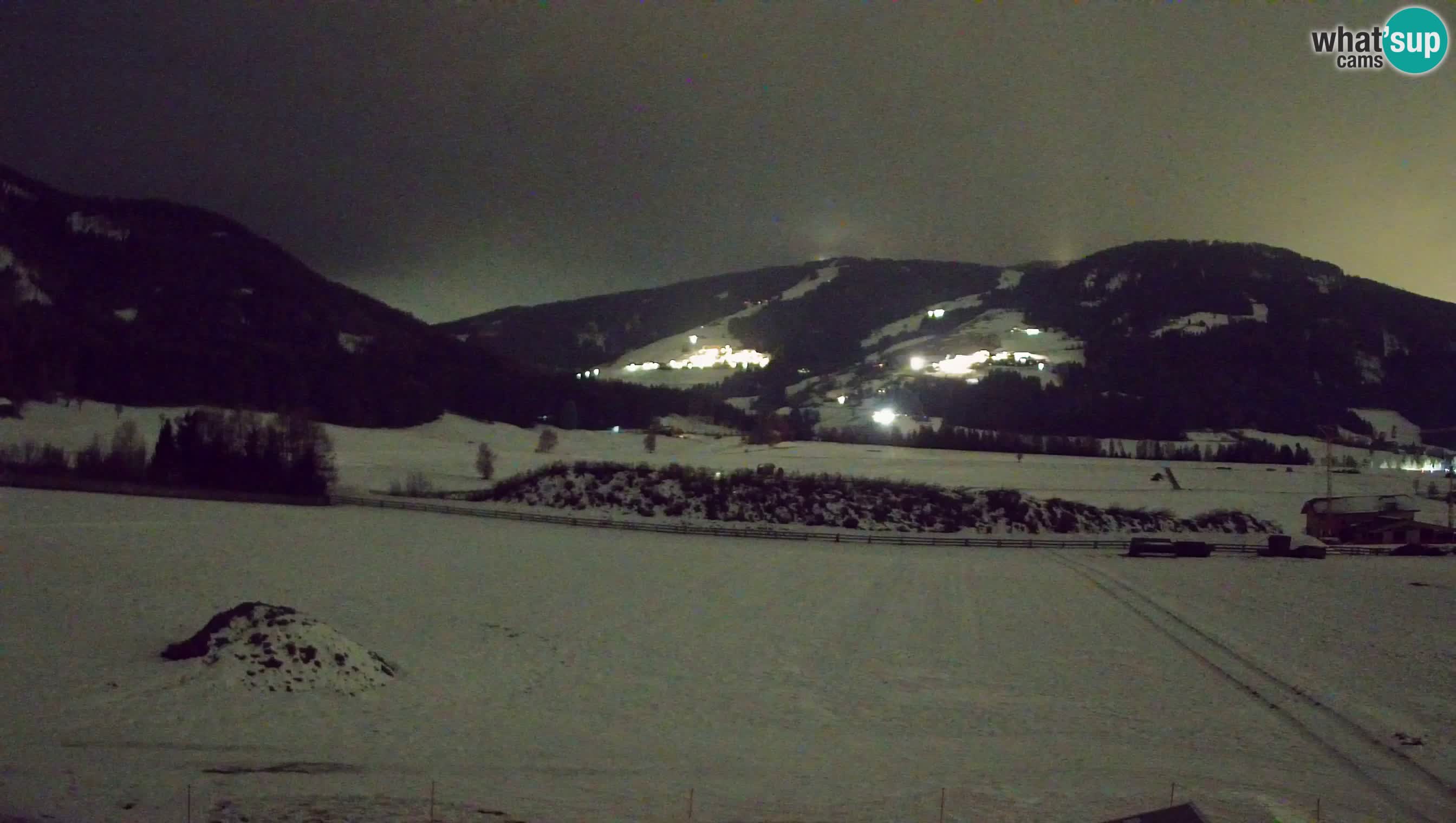 Livecam Olang | Kronplatz view from Sottla apartments