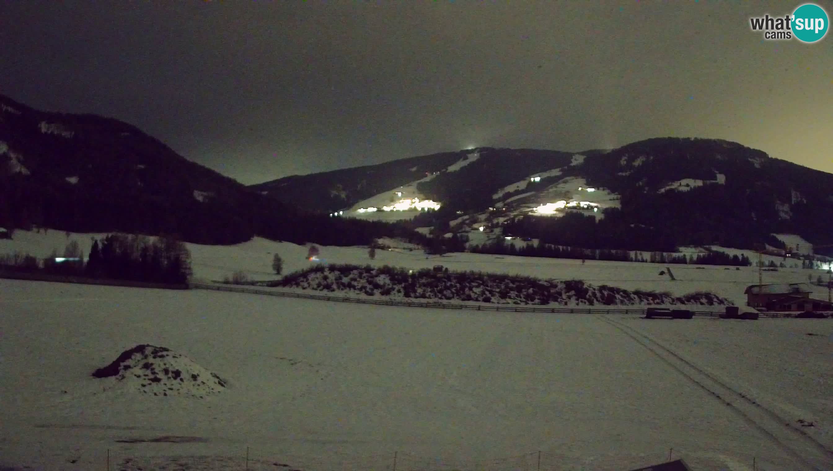 Livecam Olang | Kronplatz view from Sottla apartments