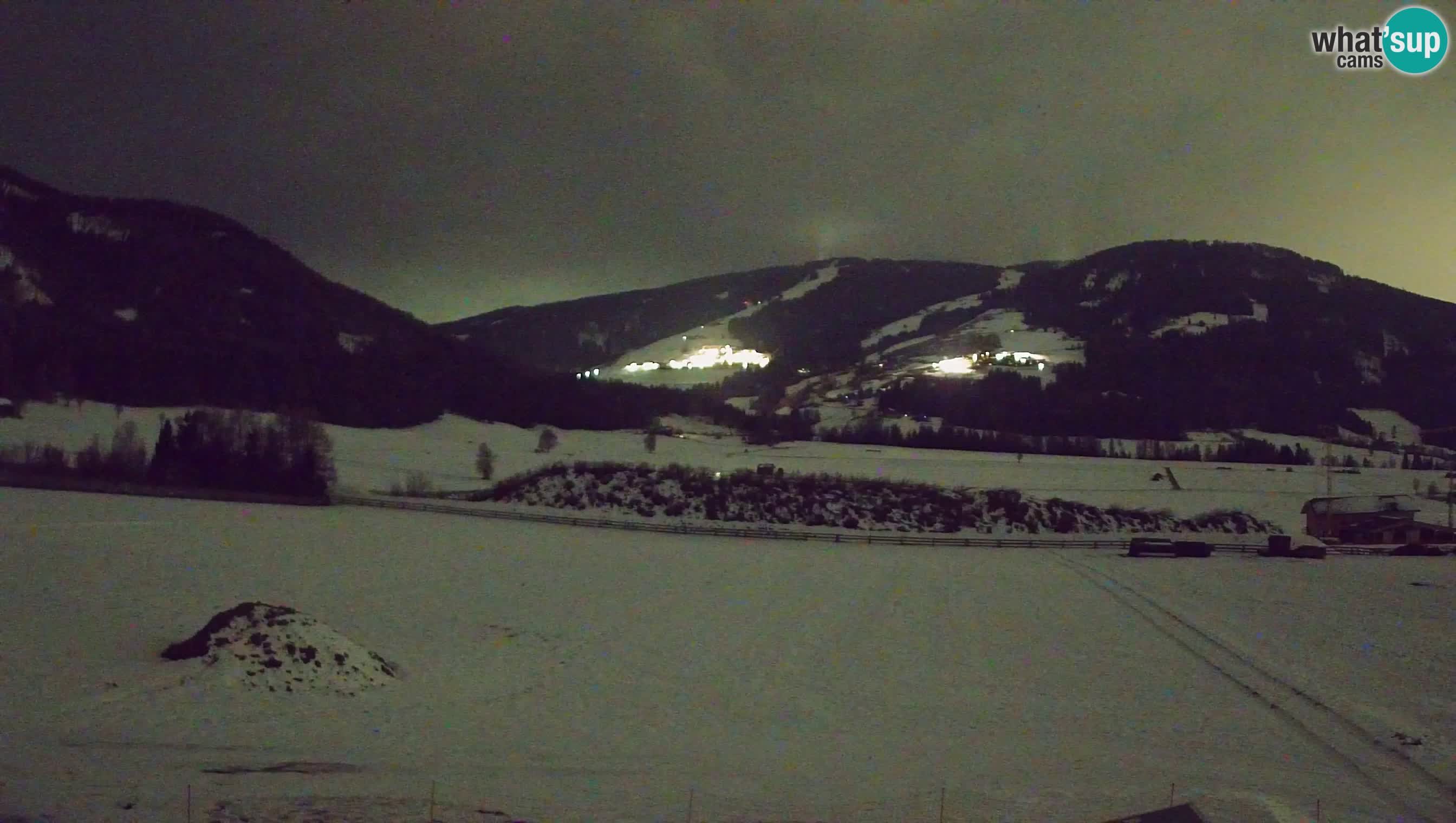 Livecam Olang | Kronplatz view from Sottla apartments