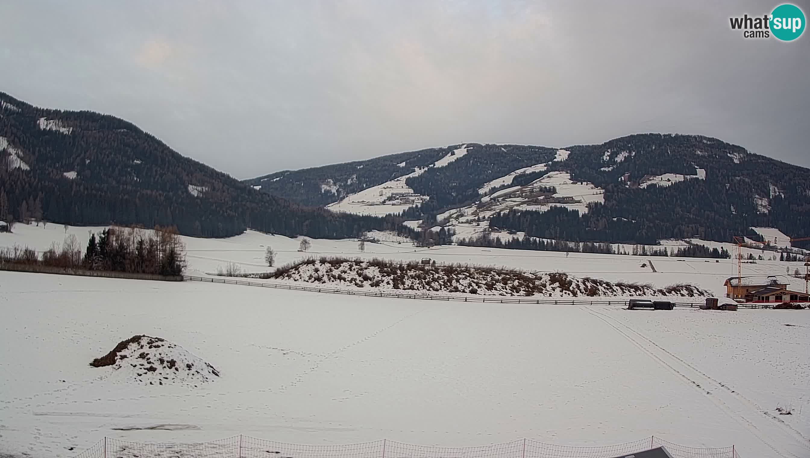 Livecam Olang | Kronplatz view from Sottla apartments