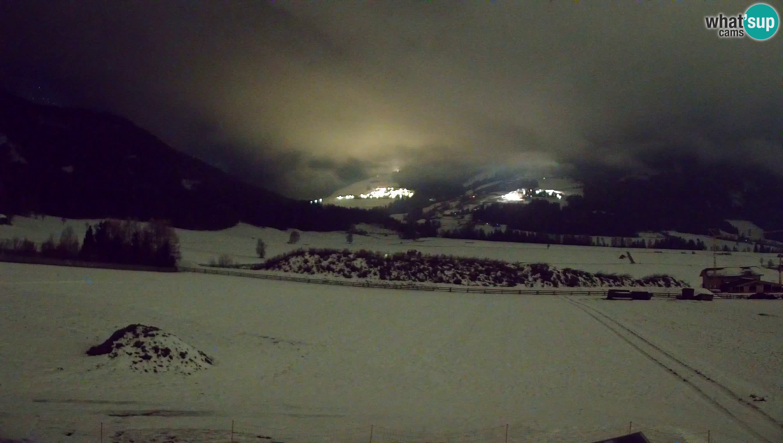 Livecam Olang | Kronplatz view from Sottla apartments