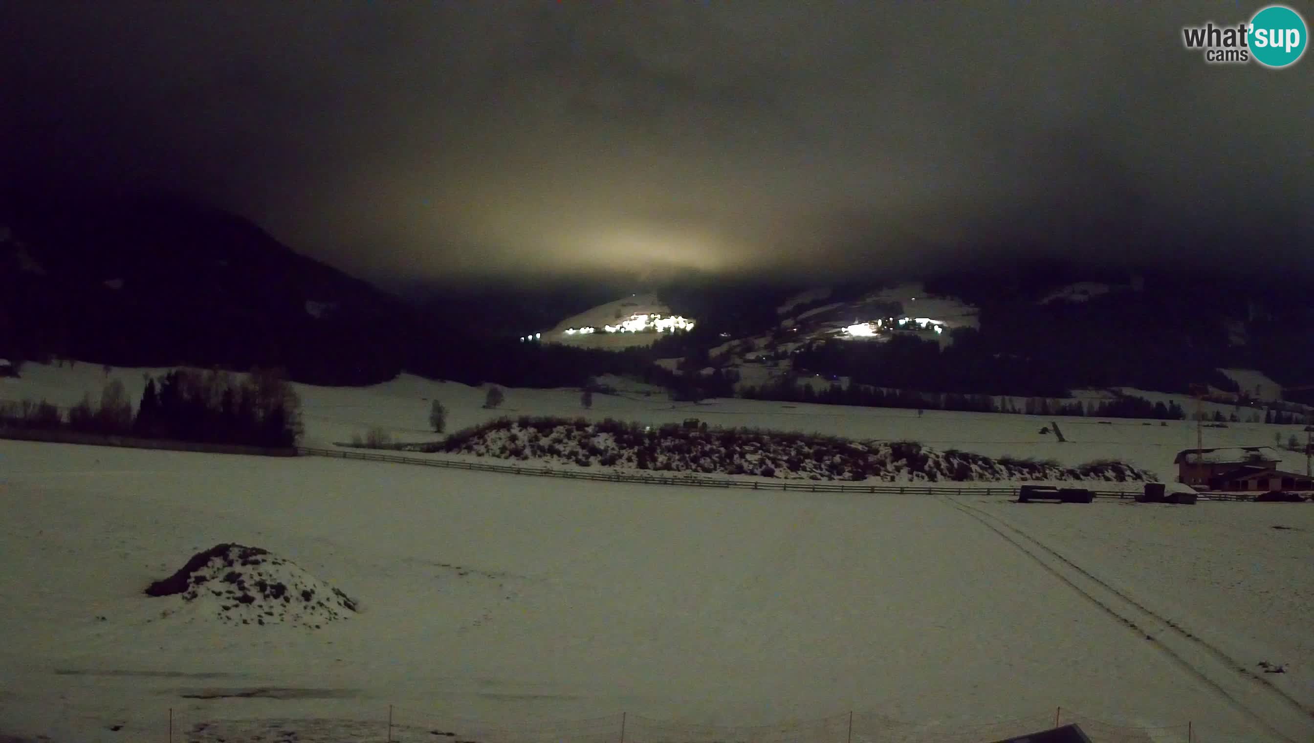 Livecam Olang | Kronplatz view from Sottla apartments