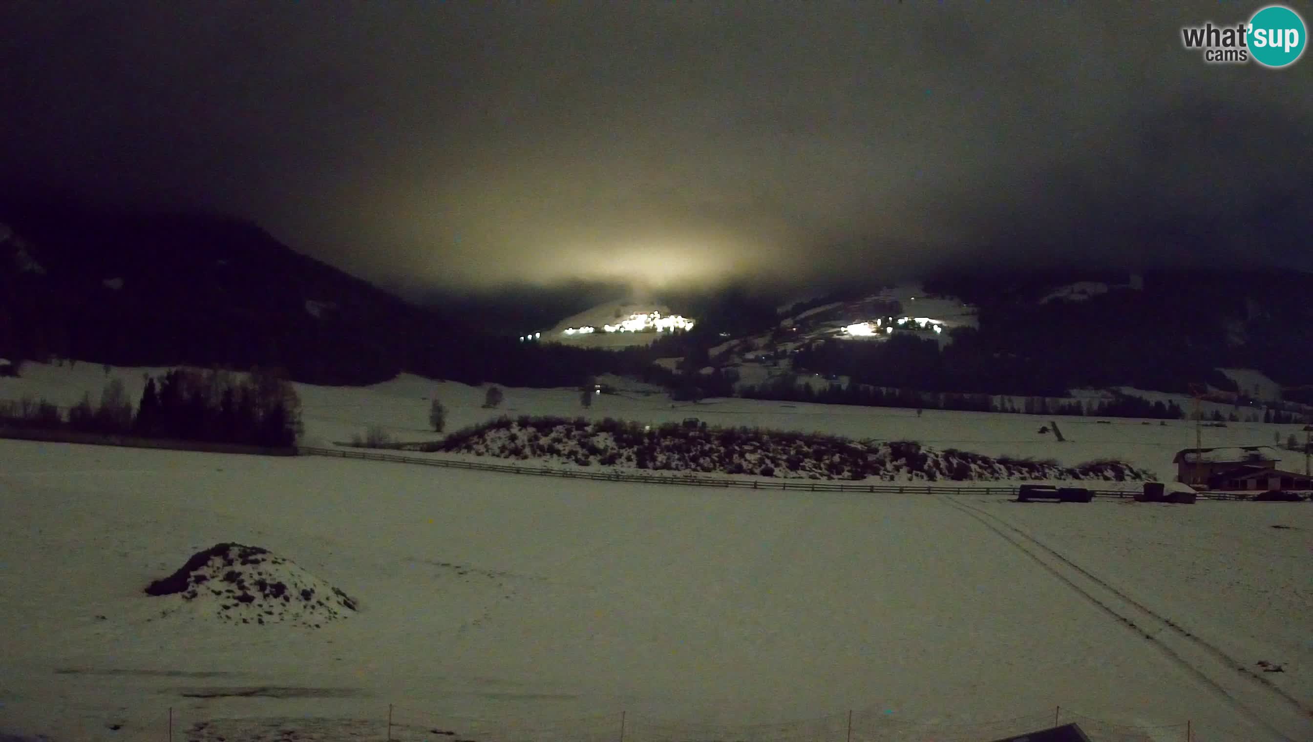 Livecam Olang | Kronplatz view from Sottla apartments