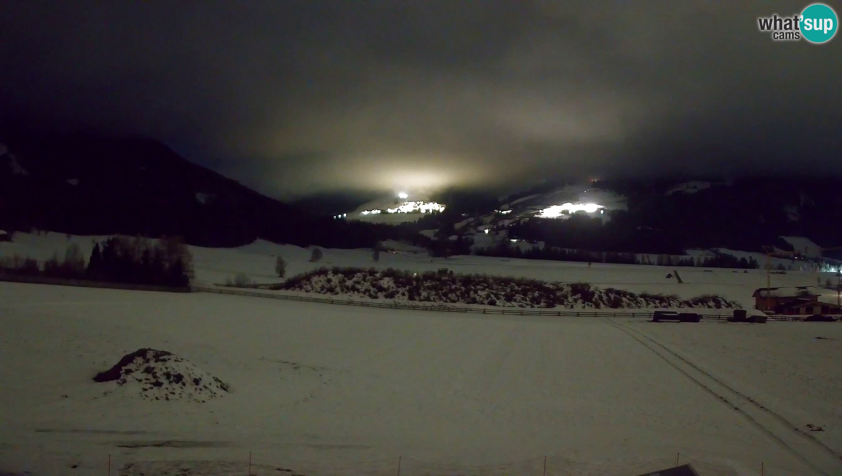 Livecam Olang | Kronplatz view from Sottla apartments