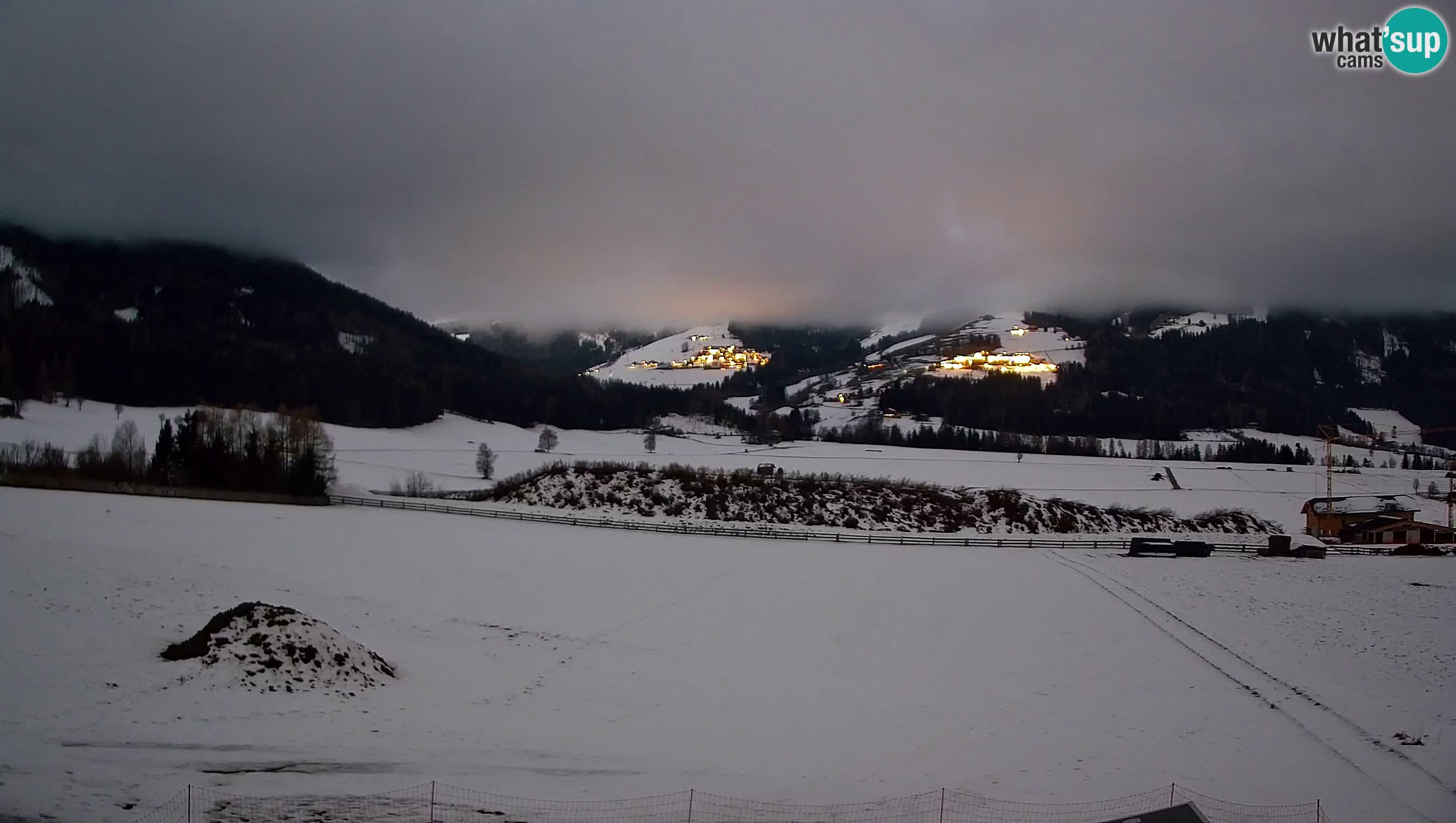 Livecam Olang | Kronplatz view from Sottla apartments