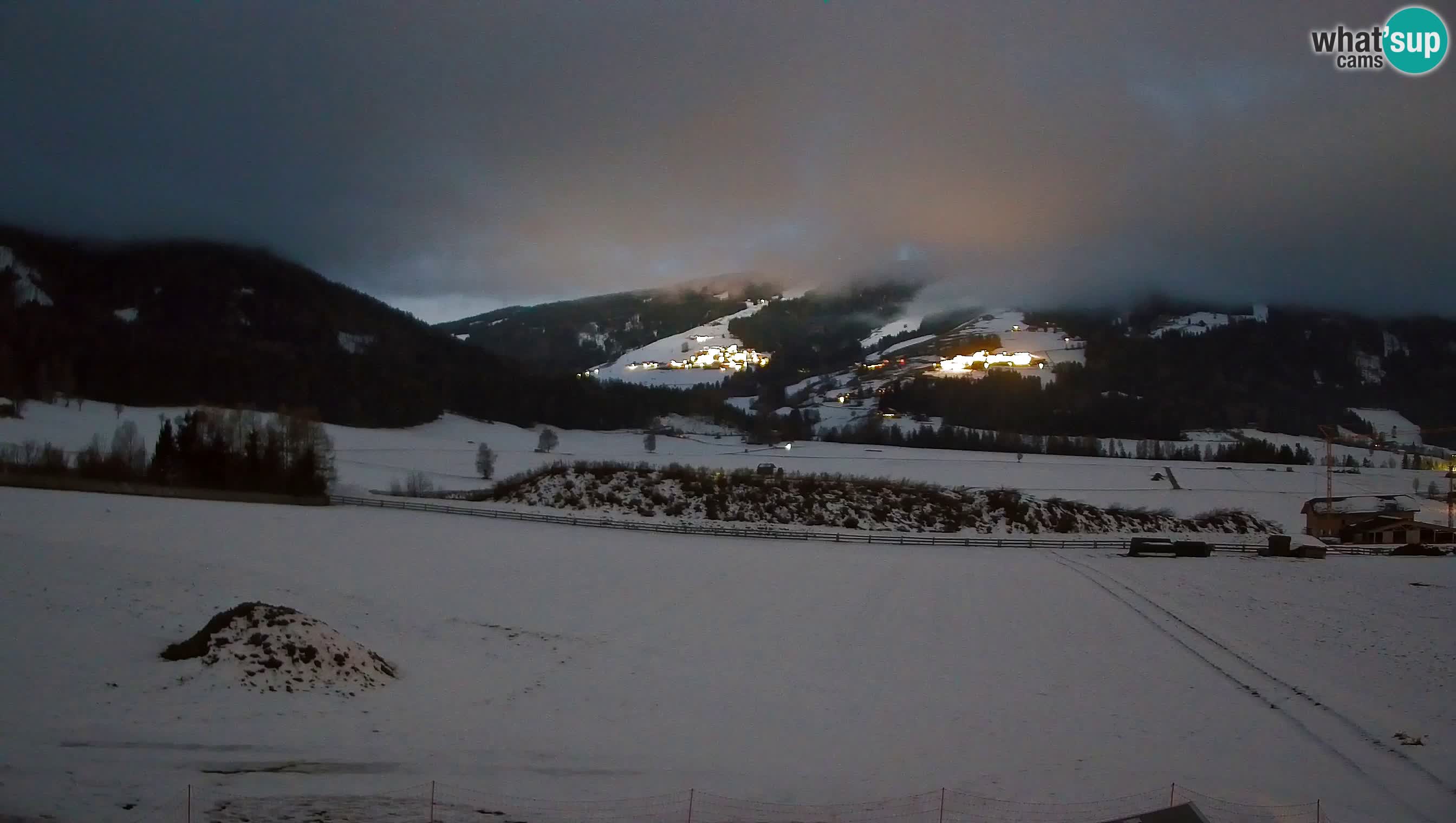 Livecam Olang | Kronplatz view from Sottla apartments