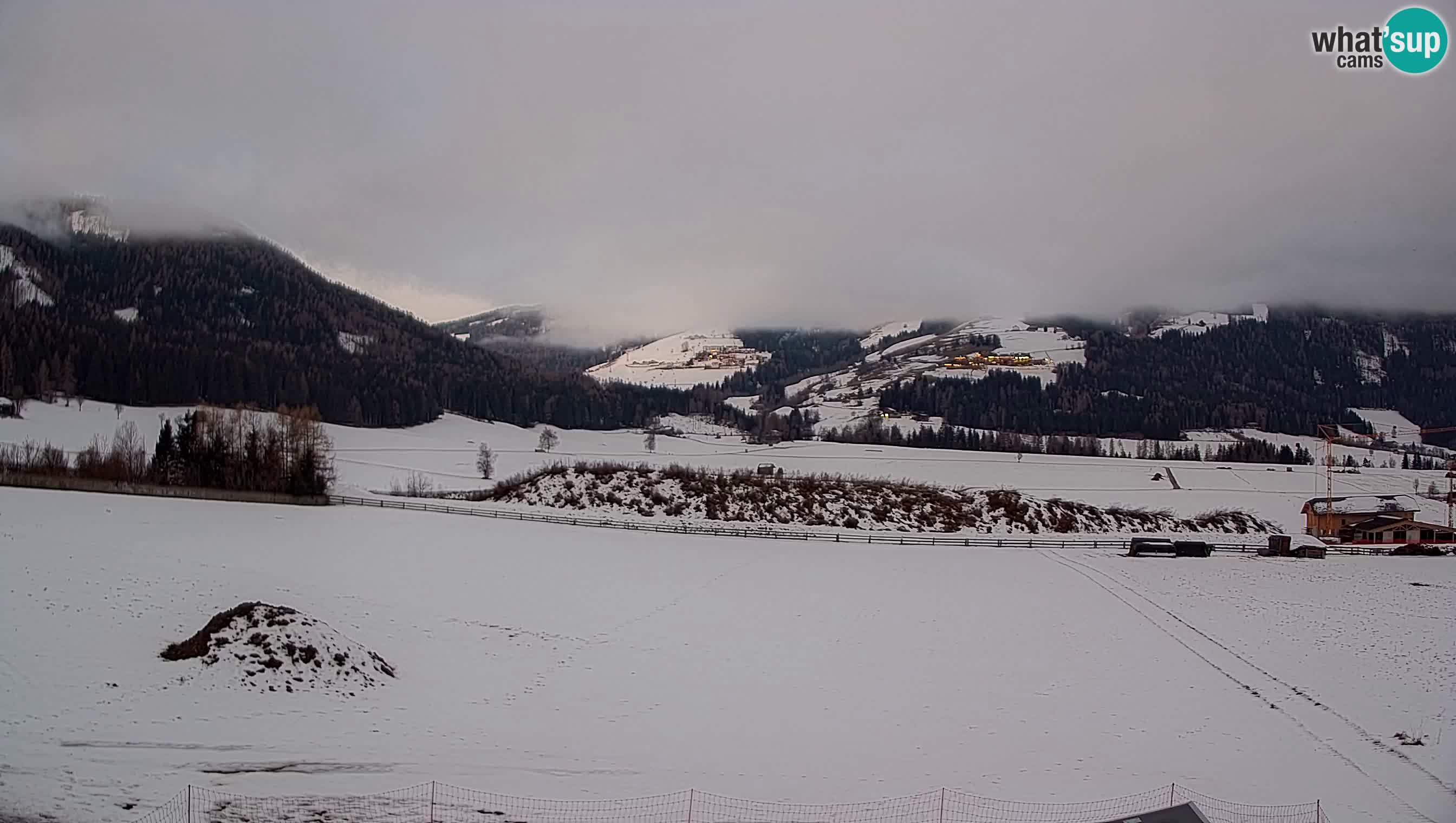 Livecam Olang | Kronplatz view from Sottla apartments