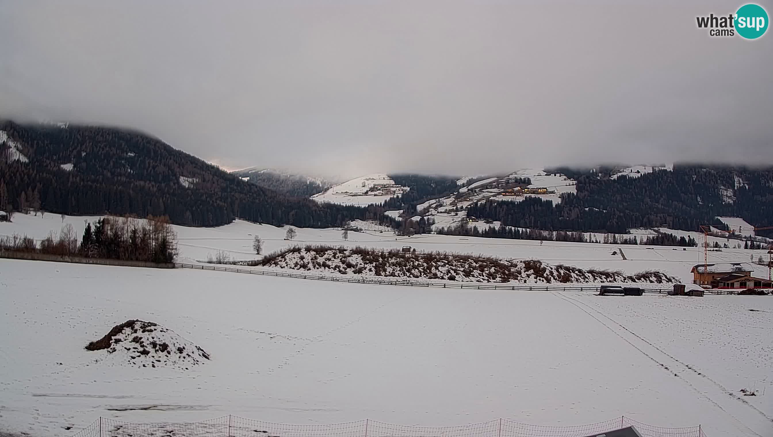 Livecam Olang | Kronplatz view from Sottla apartments