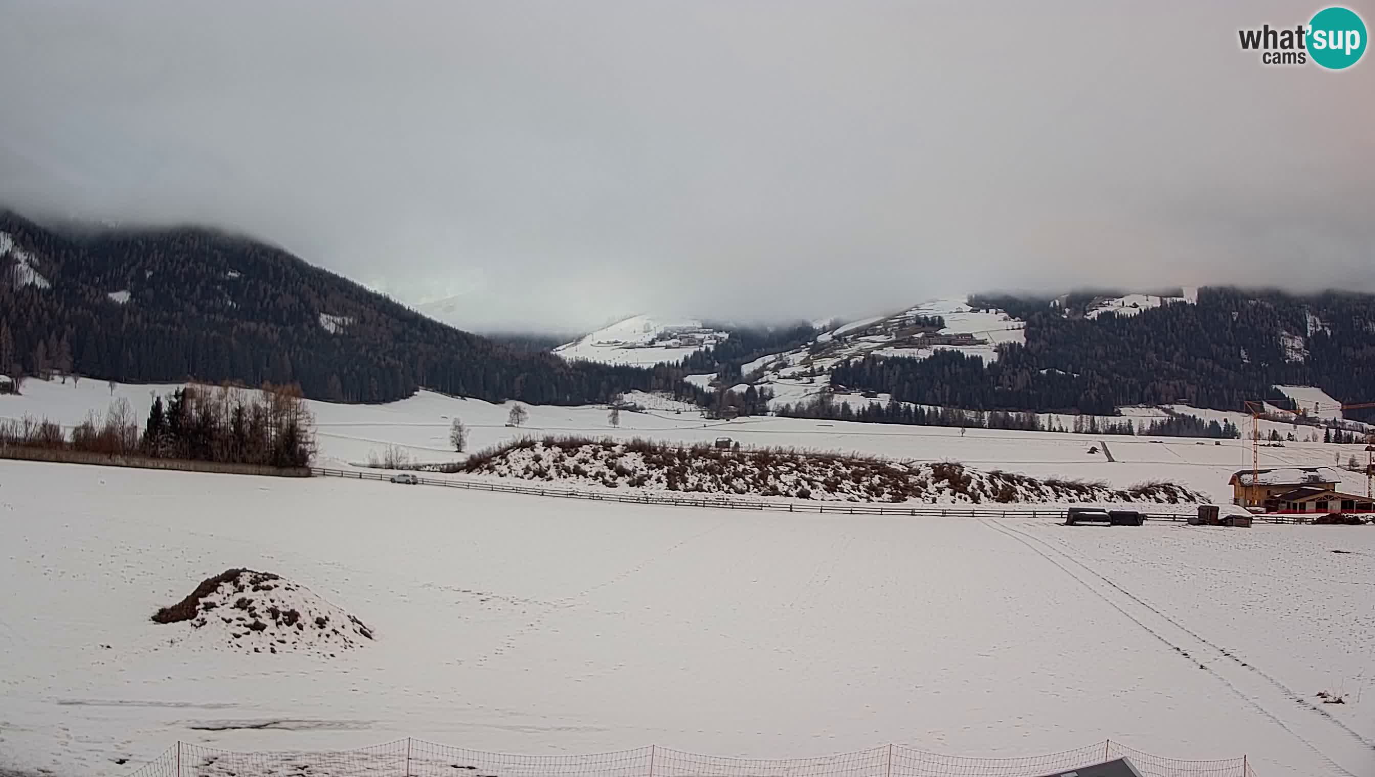 Web Kamera Olang | Kronplatz pogled sa apartmanov Sottla