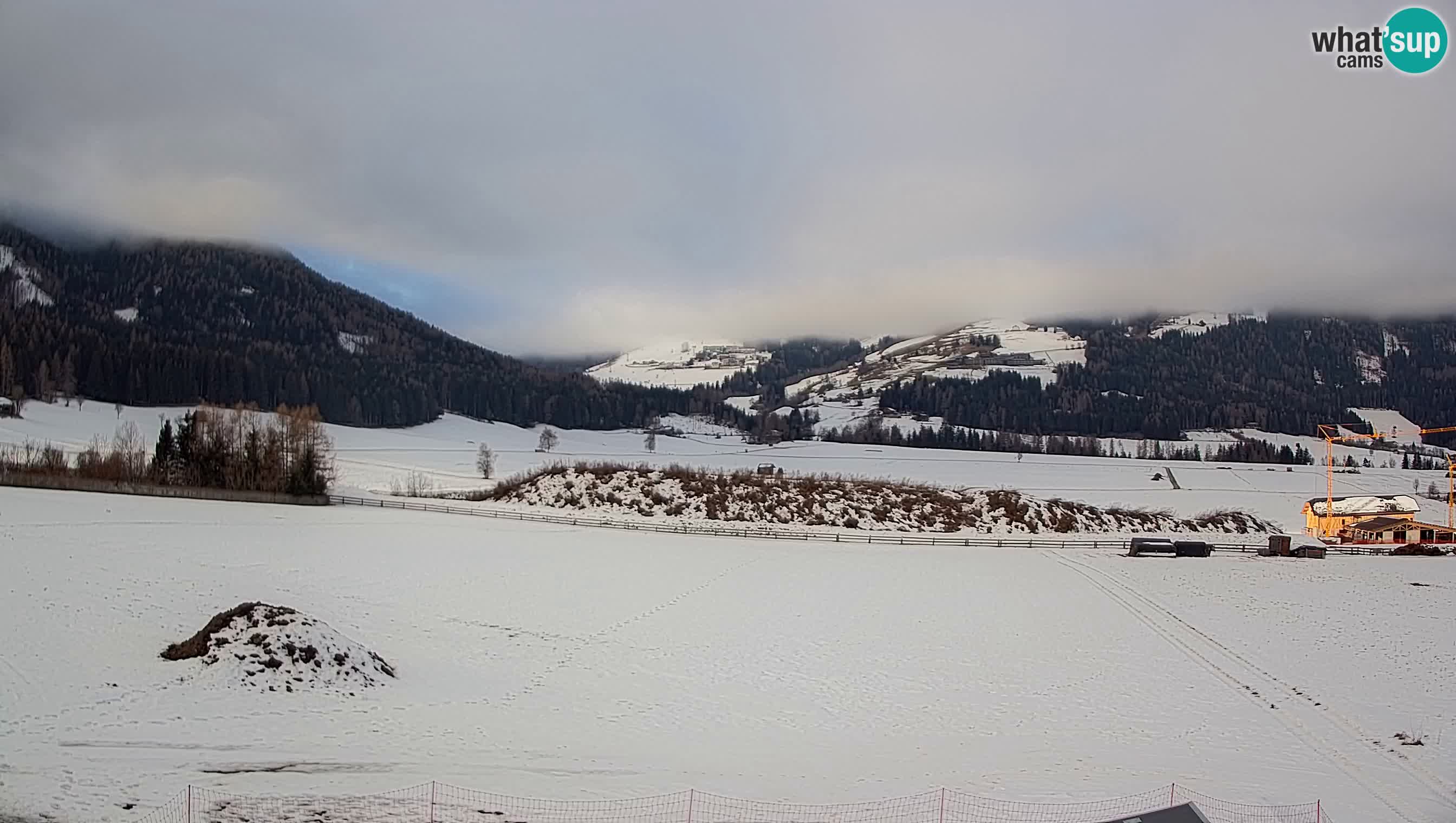 Livecam Olang | Kronplatz view from Sottla apartments