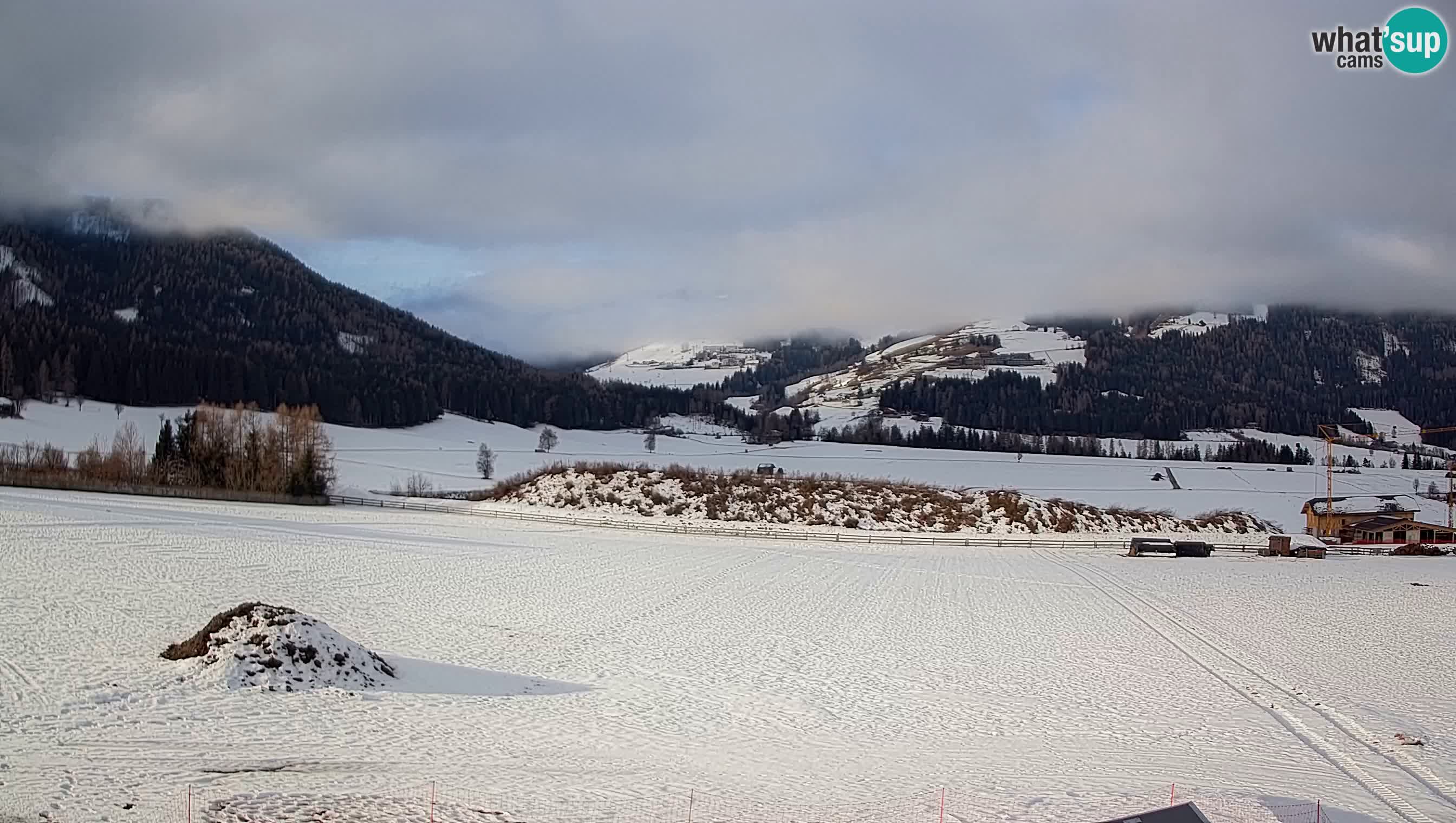 Web Kamera Olang | Kronplatz pogled sa apartmanov Sottla