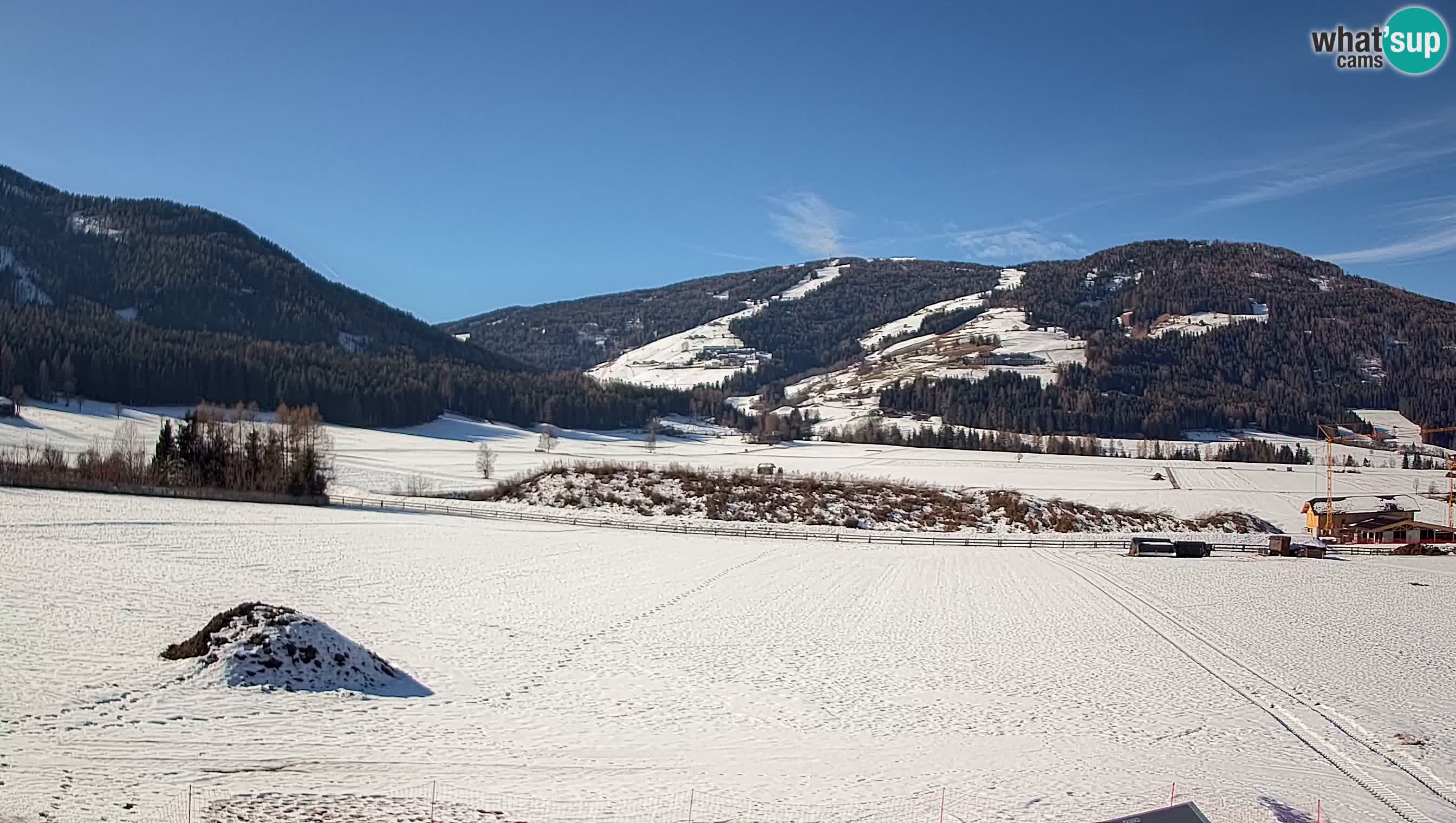 Livecam Olang | Kronplatz view from Sottla apartments