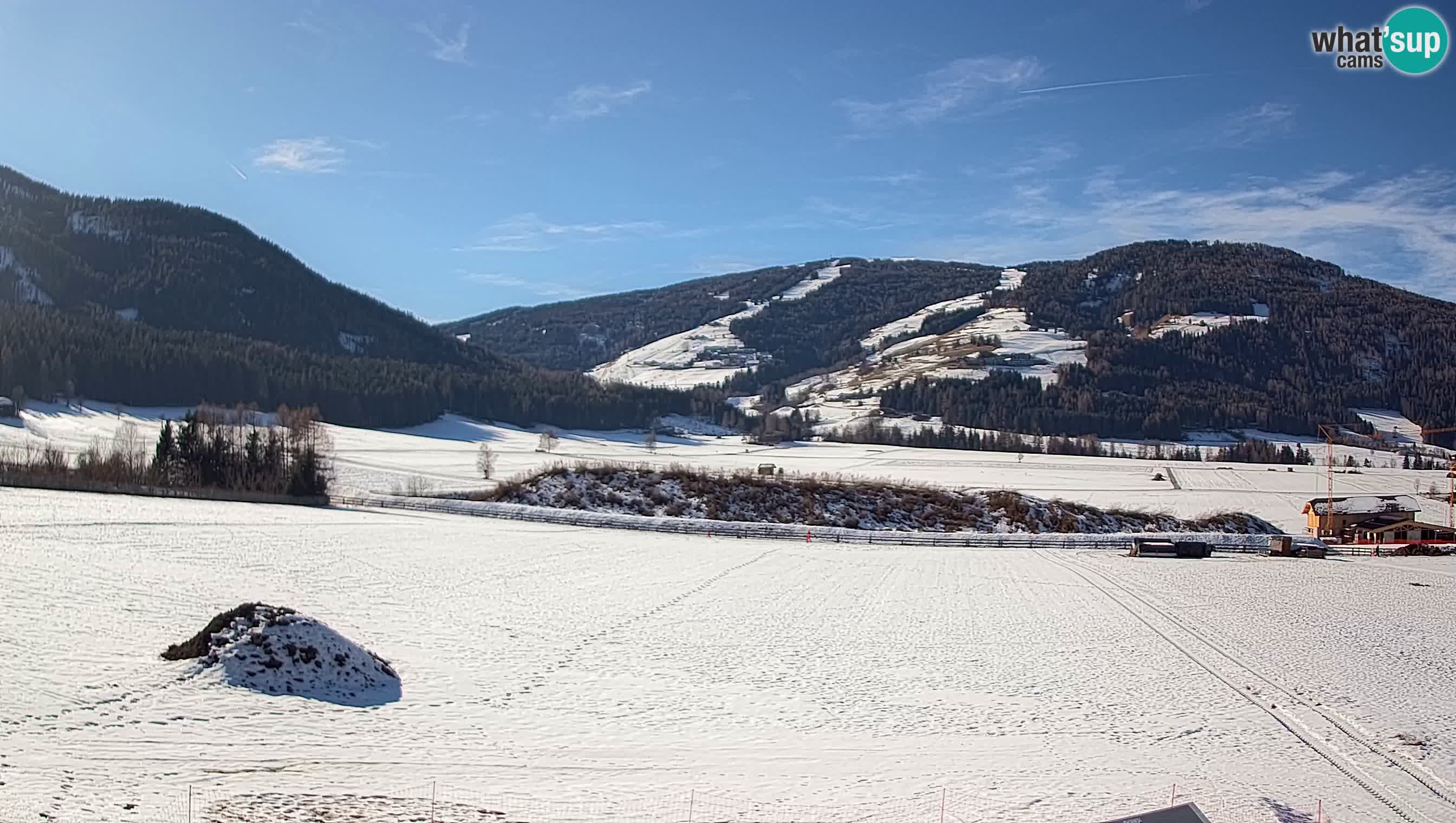 Web Kamera Olang | Kronplatz pogled sa apartmanov Sottla