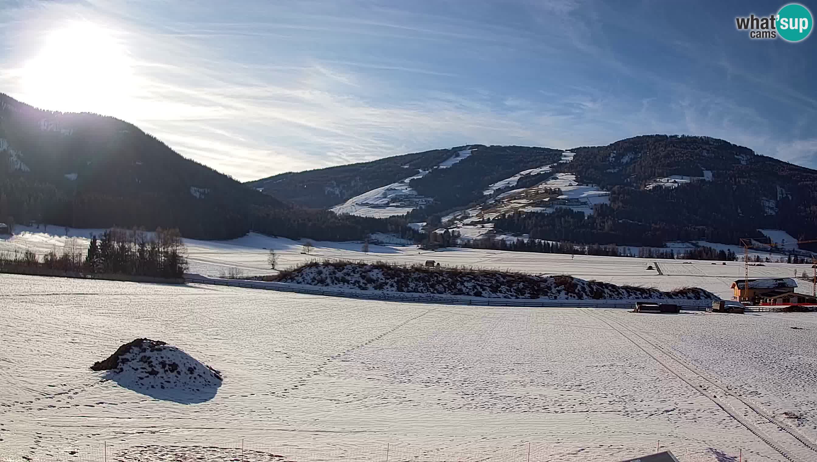 Web Kamera Olang | Kronplatz pogled sa apartmanov Sottla