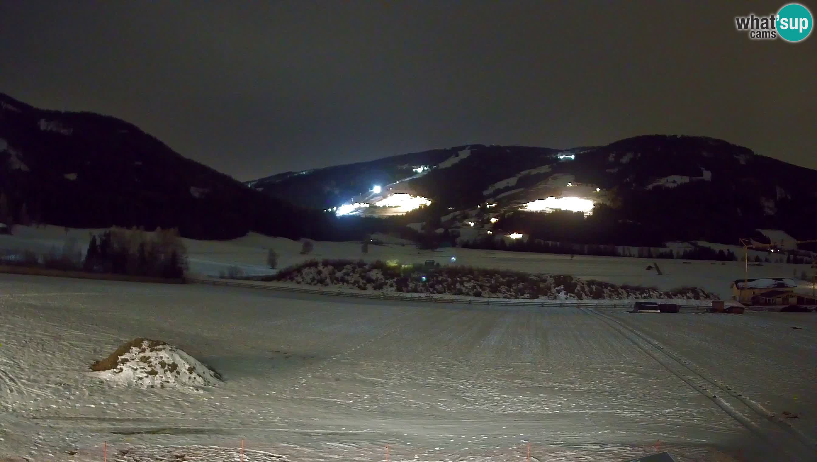 Webkamera Olang | Blick auf den Kronplatz von den Sottla Apartments