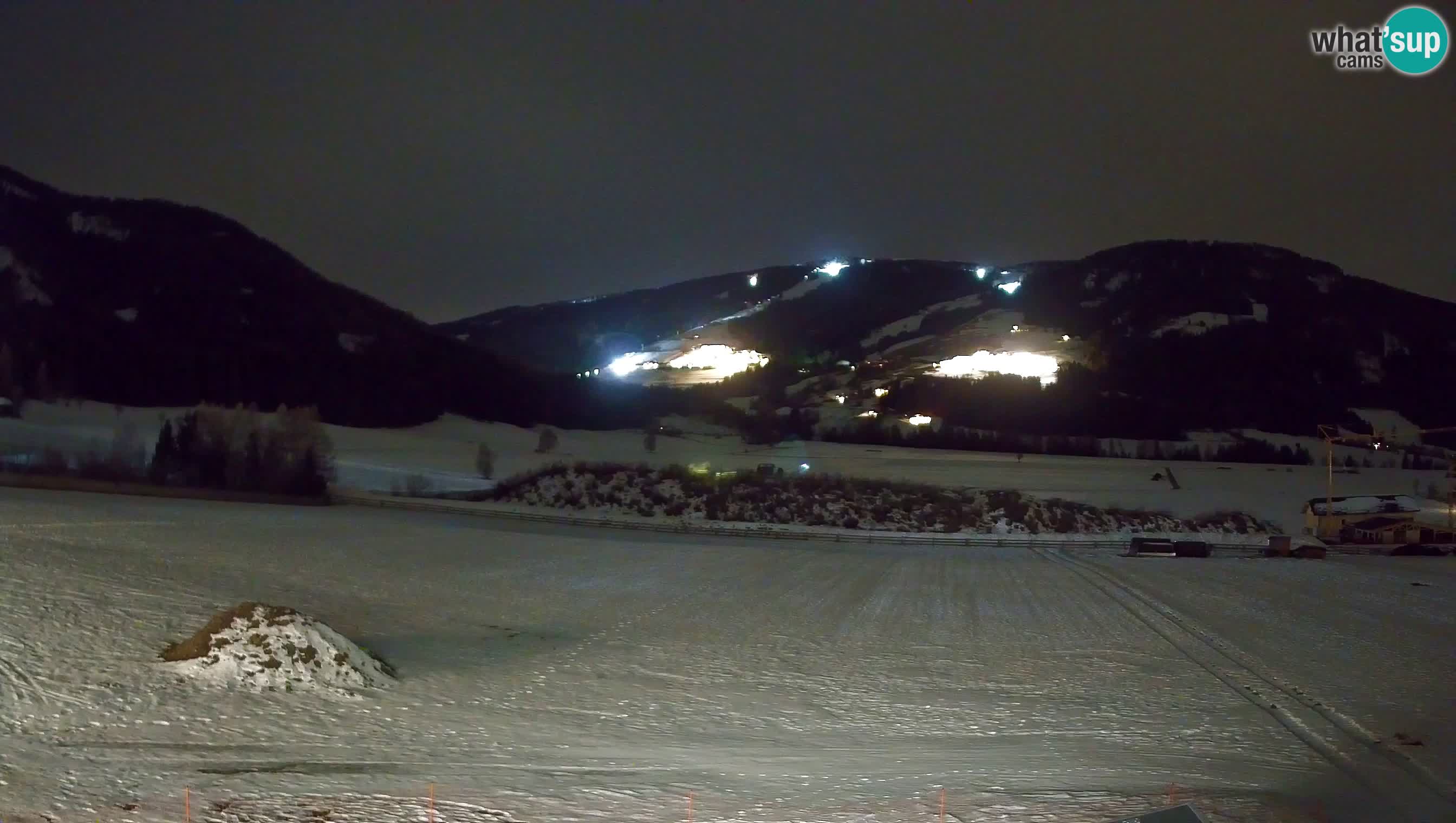 Webkamera Olang | Blick auf den Kronplatz von den Sottla Apartments