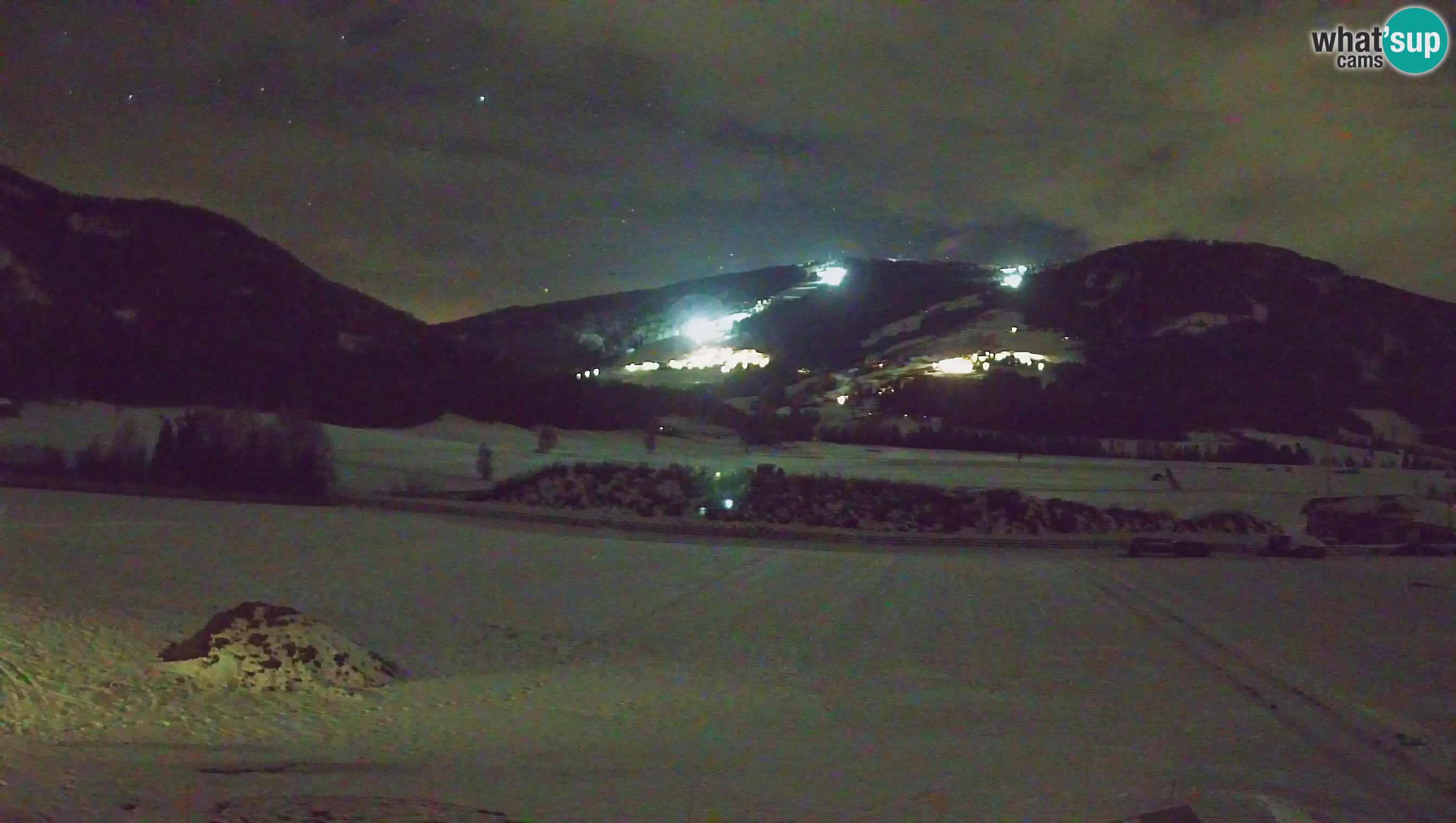 Livecam Olang | Kronplatz view from Sottla apartments