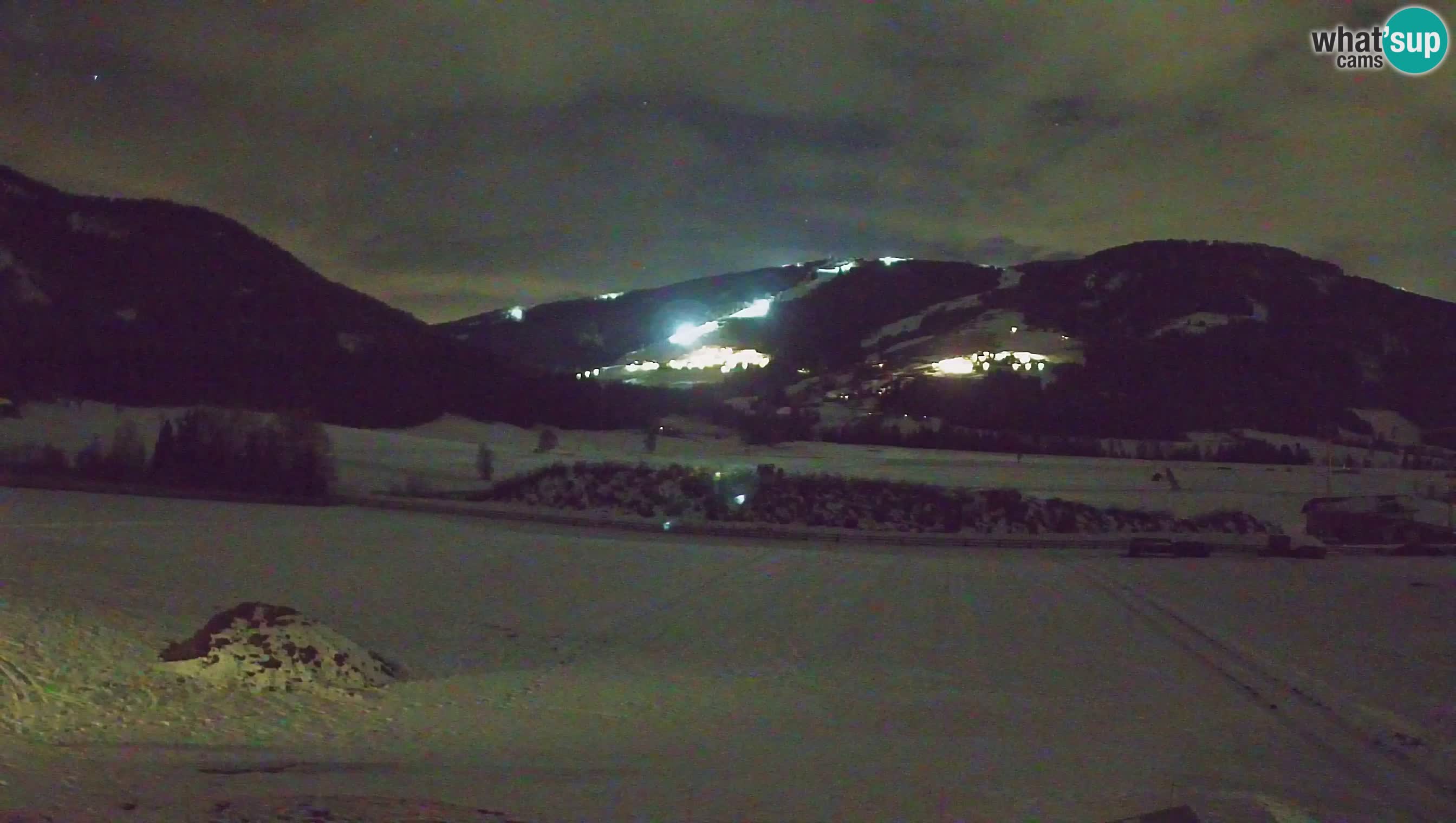 Livecam Olang | Kronplatz view from Sottla apartments