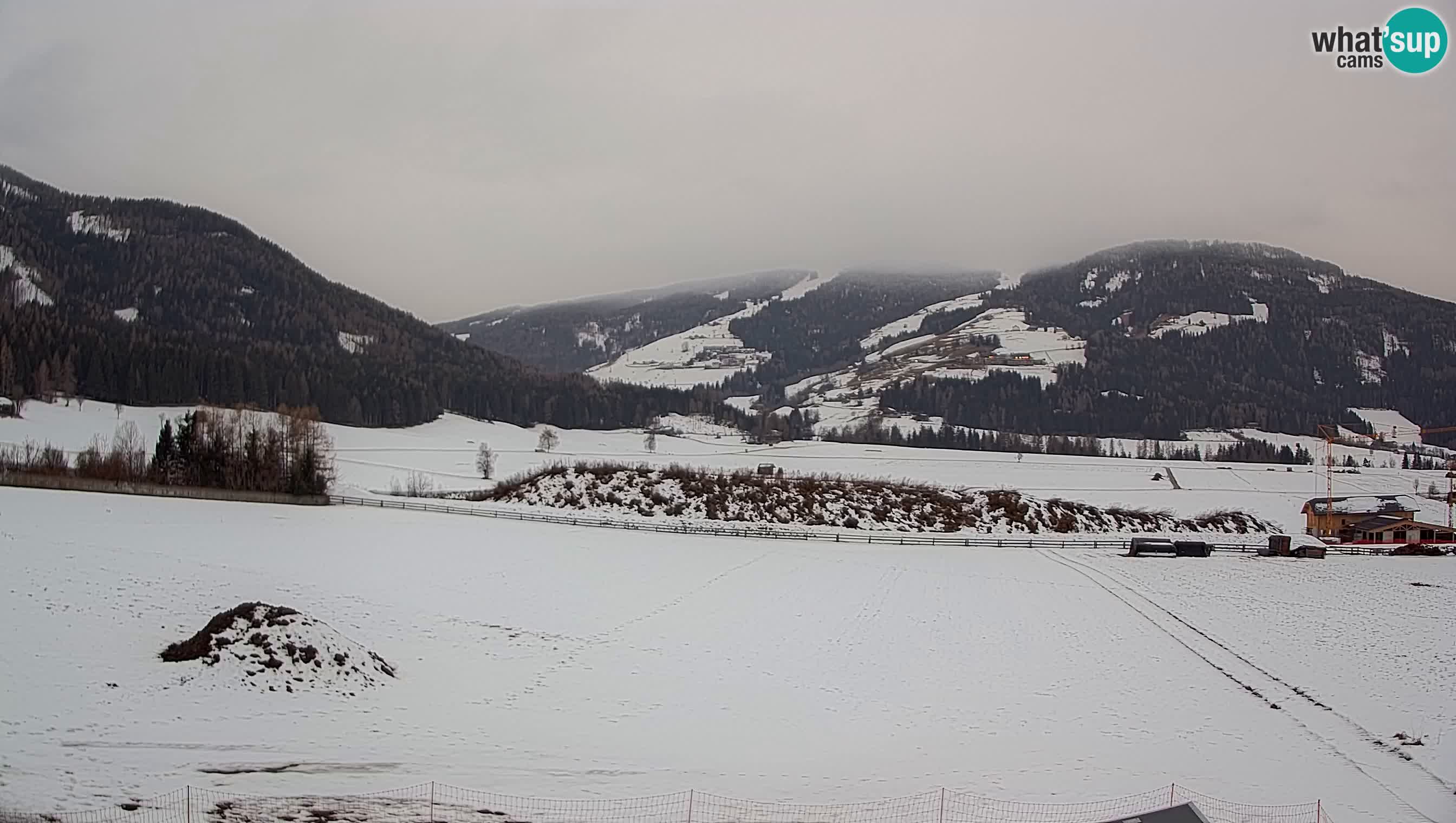 Livecam Olang | Kronplatz view from Sottla apartments