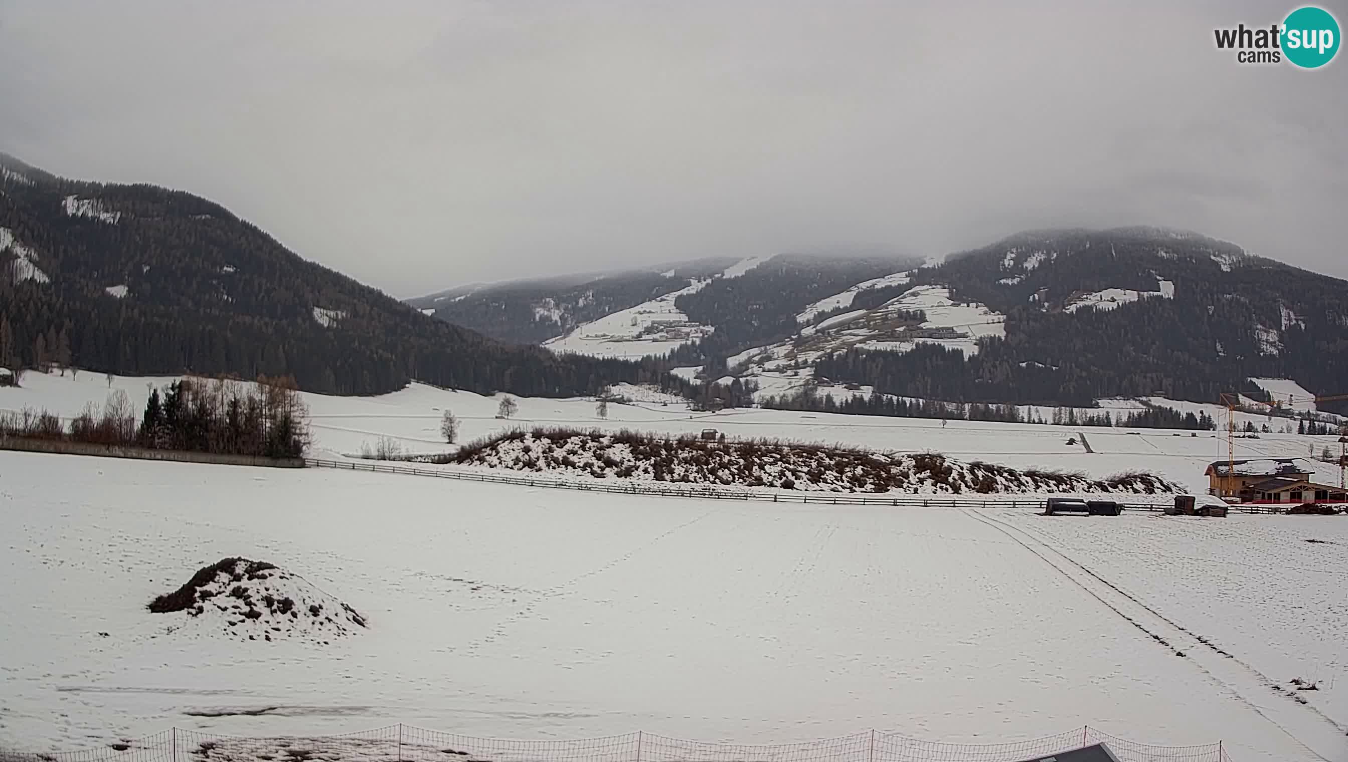 Livecam Olang | Kronplatz view from Sottla apartments