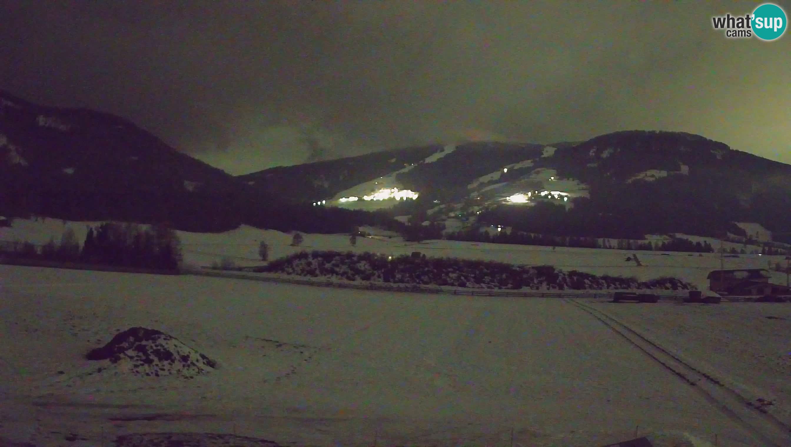 Livecam Olang | Kronplatz view from Sottla apartments