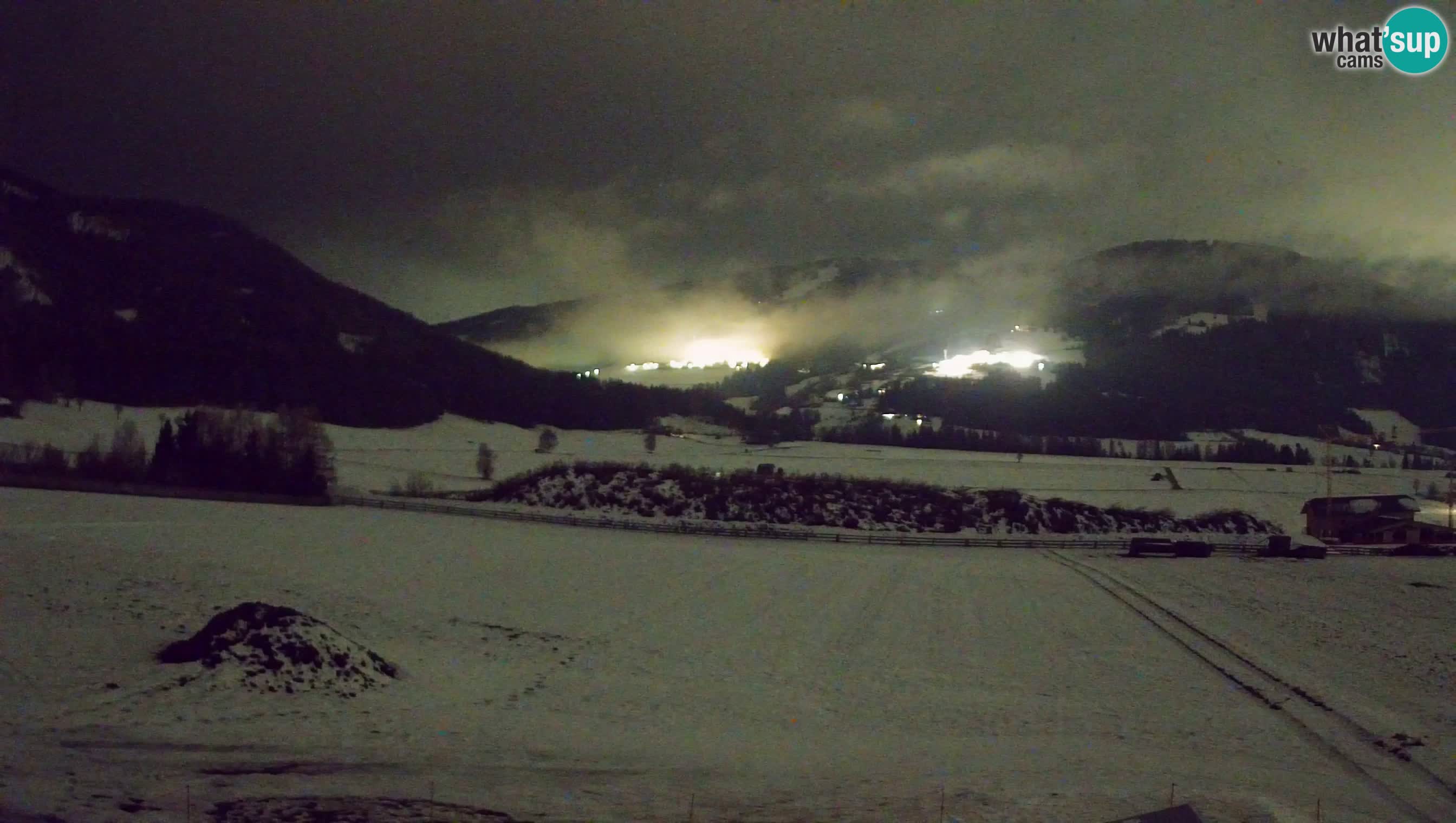 Livecam Olang | Kronplatz view from Sottla apartments