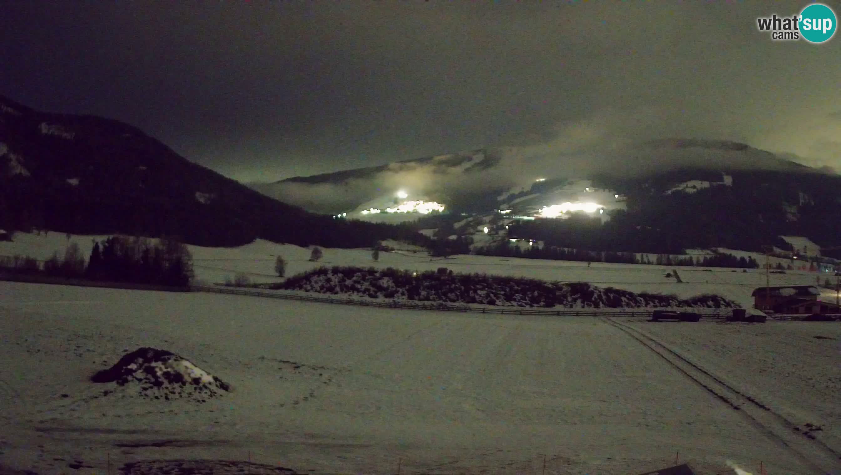 Livecam Olang | Kronplatz view from Sottla apartments