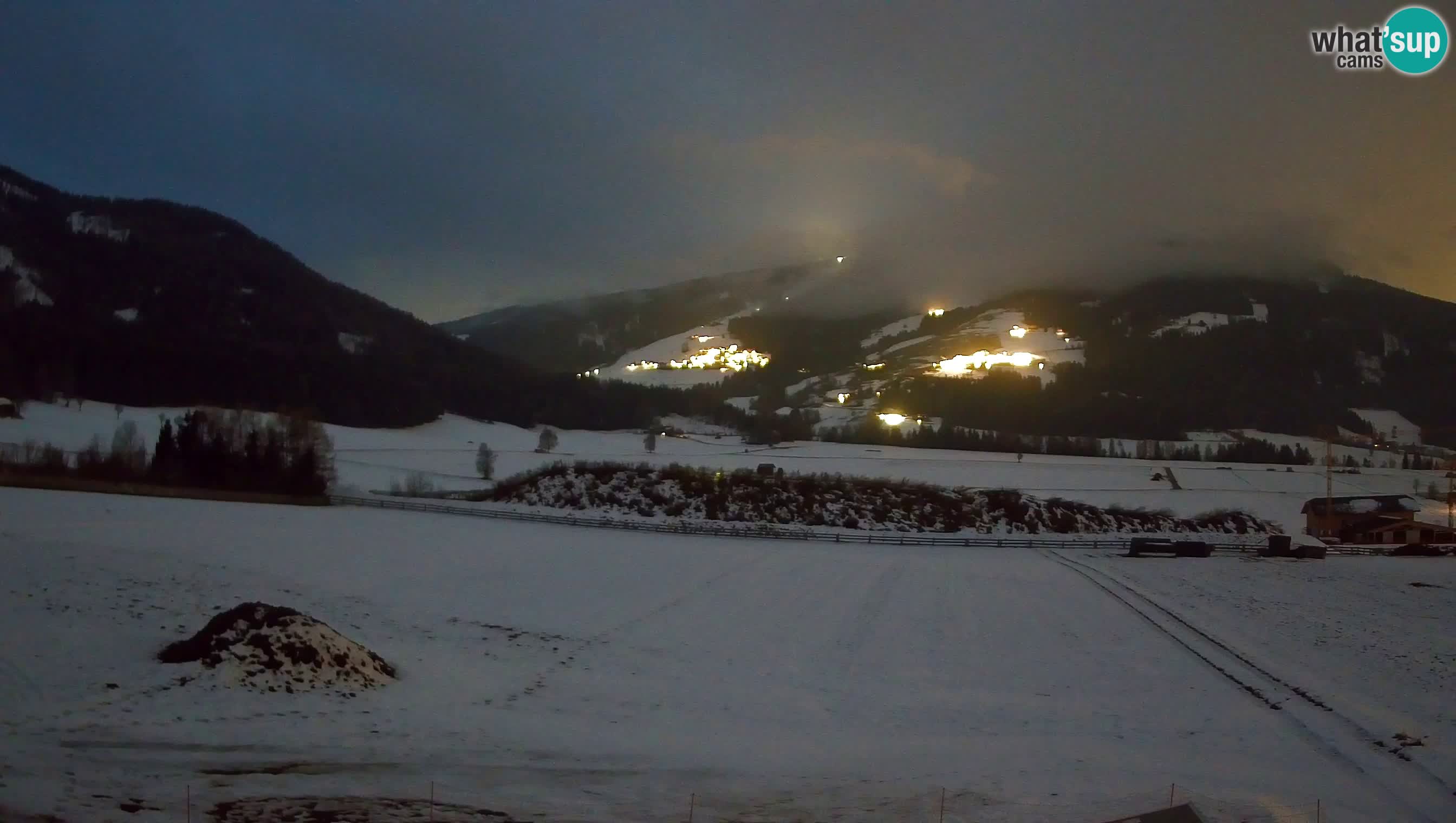 Livecam Olang | Kronplatz view from Sottla apartments