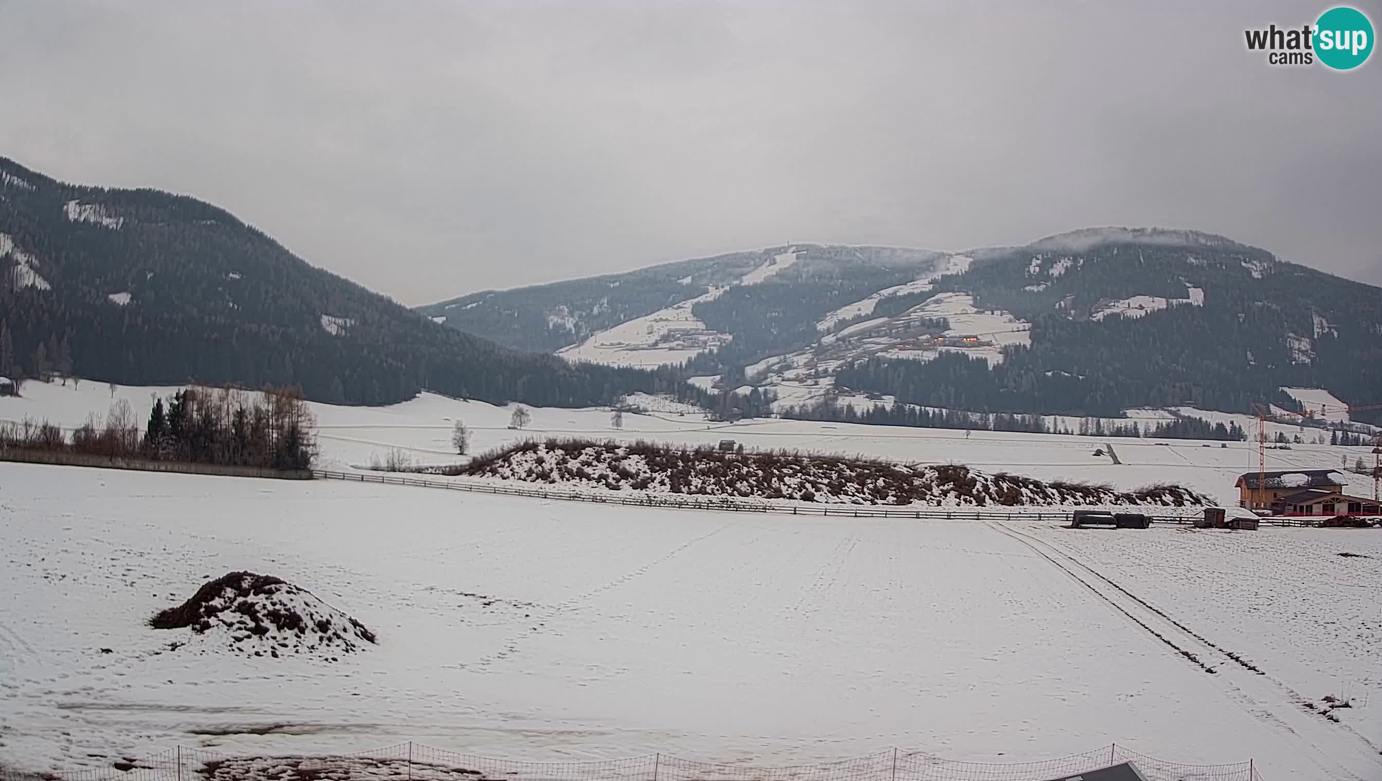 Livecam Olang | Kronplatz view from Sottla apartments