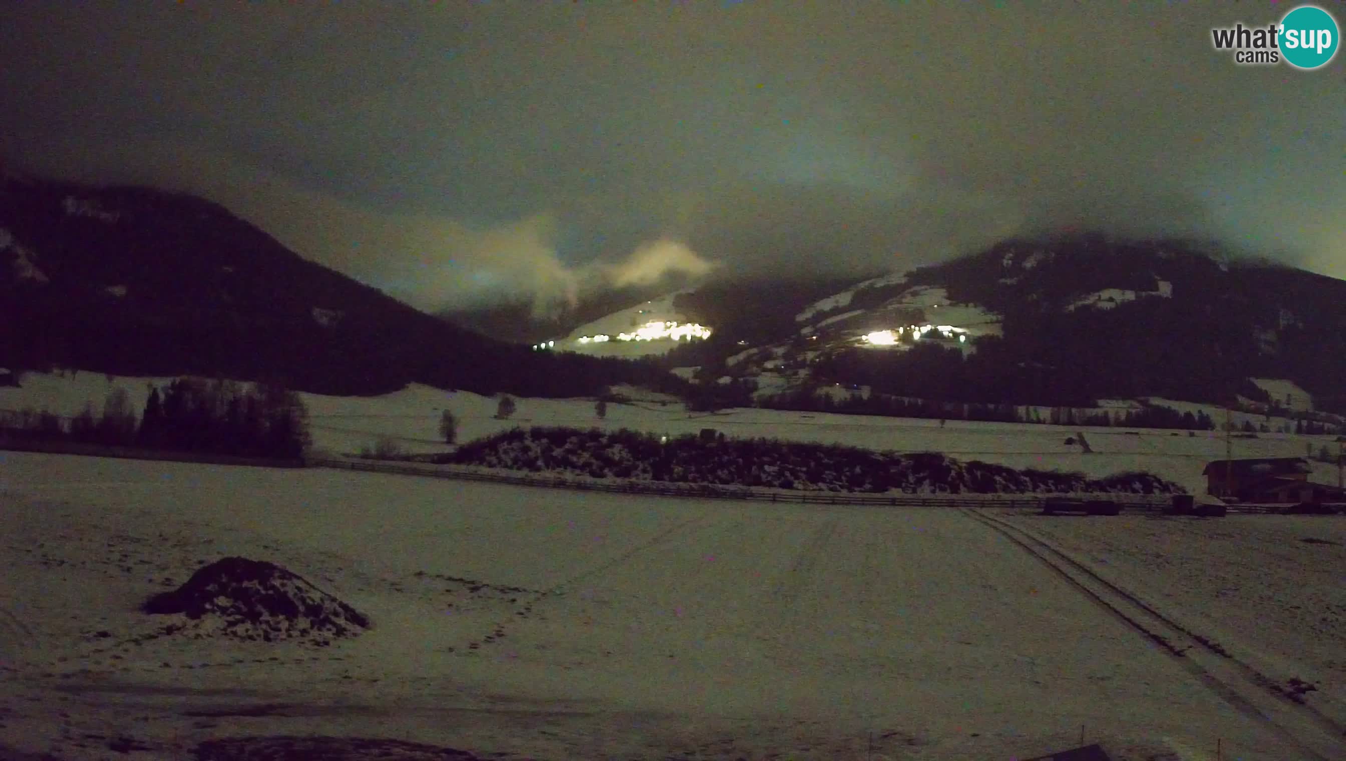 Livecam Olang | Kronplatz view from Sottla apartments