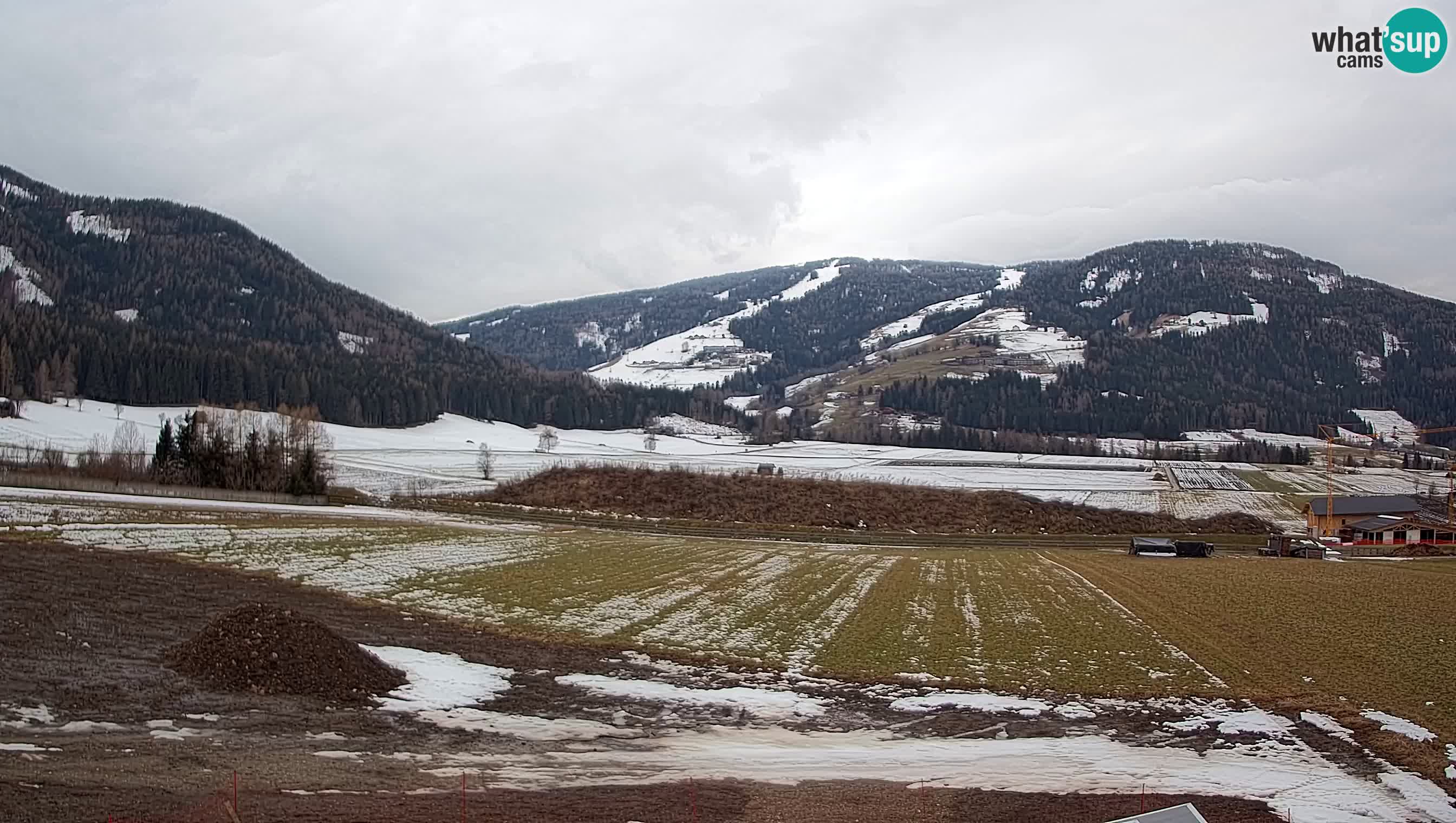 Livecam Olang | Kronplatz view from Sottla apartments